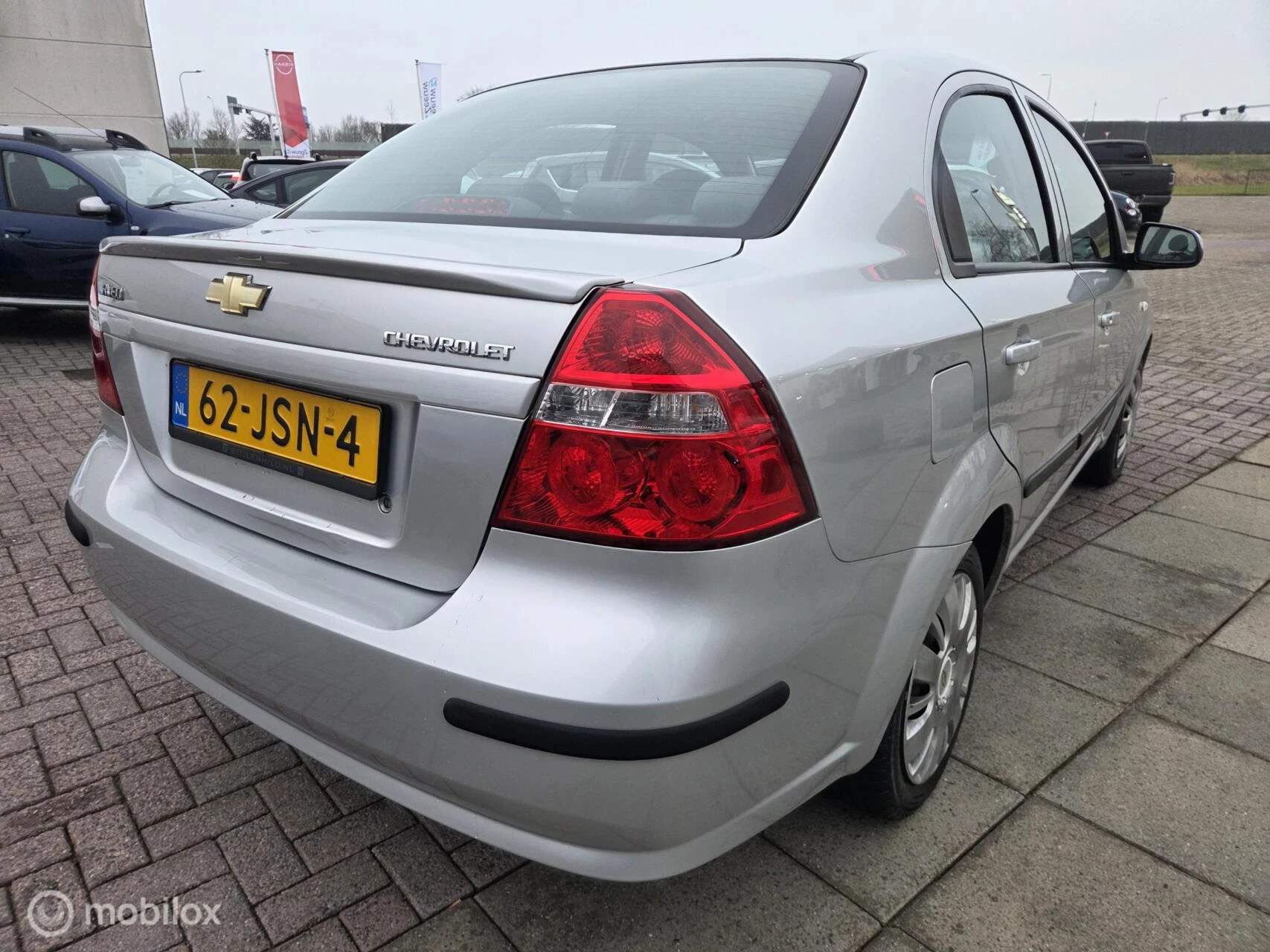 Hoofdafbeelding Chevrolet Aveo