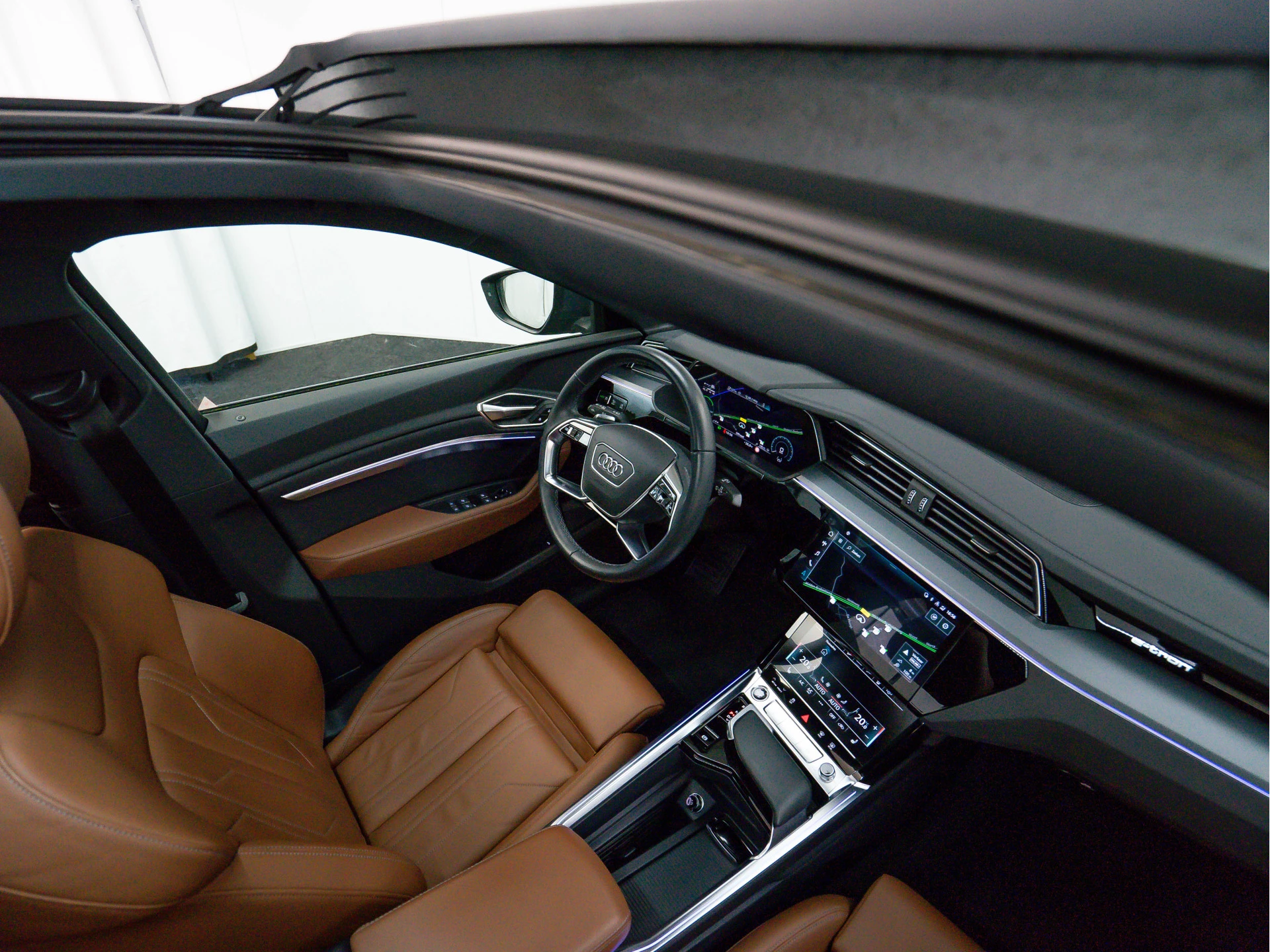 Hoofdafbeelding Audi Q8 Sportback e-tron