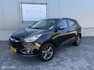 Hoofdafbeelding Hyundai ix35 Hyundai ix35 1.6i GDI i-Vision 2014 / Facelift Model / LED / Trekhaak / Camera / Stoelverwarming / Navigatie / NAP