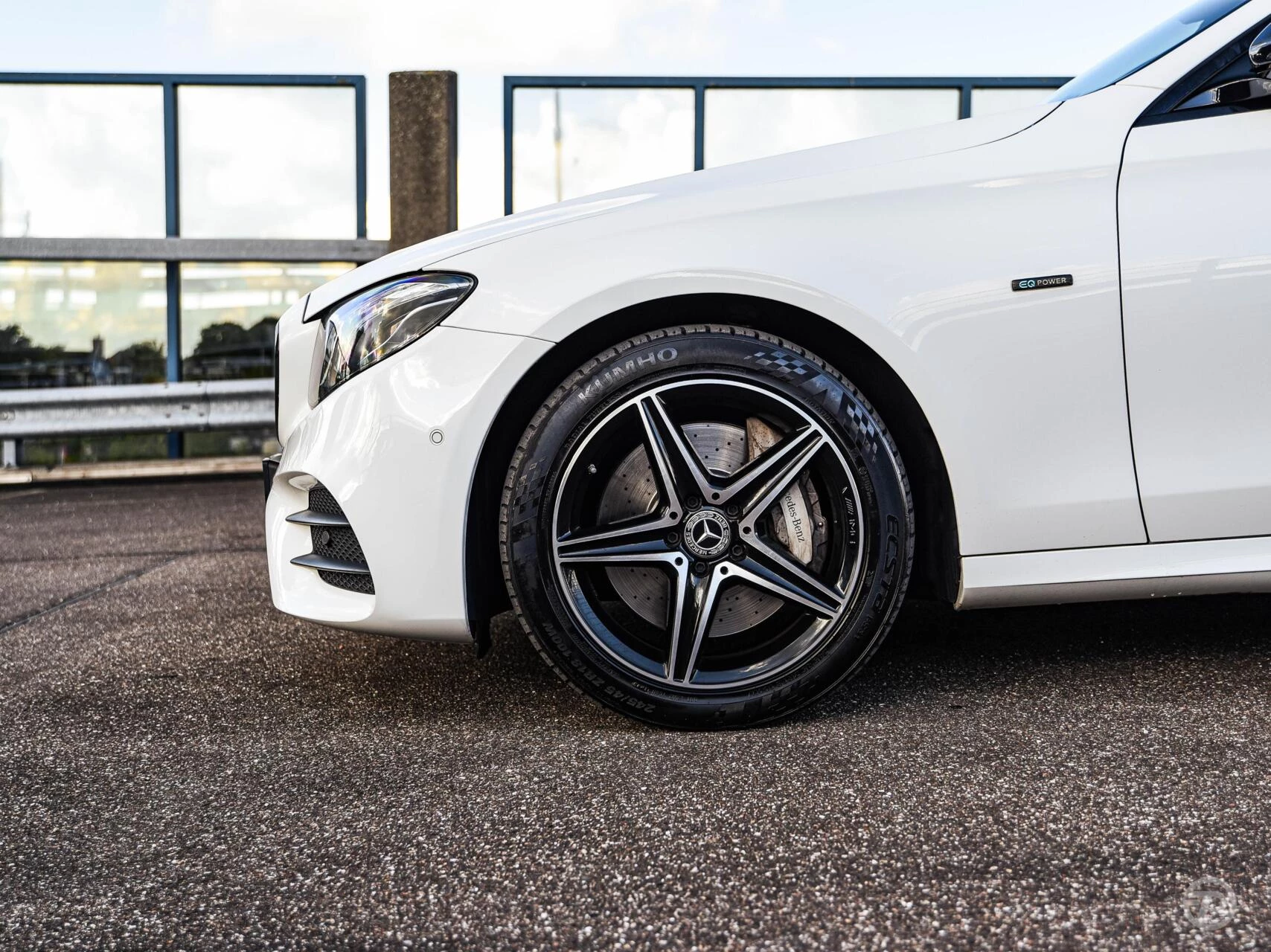 Hoofdafbeelding Mercedes-Benz E-Klasse