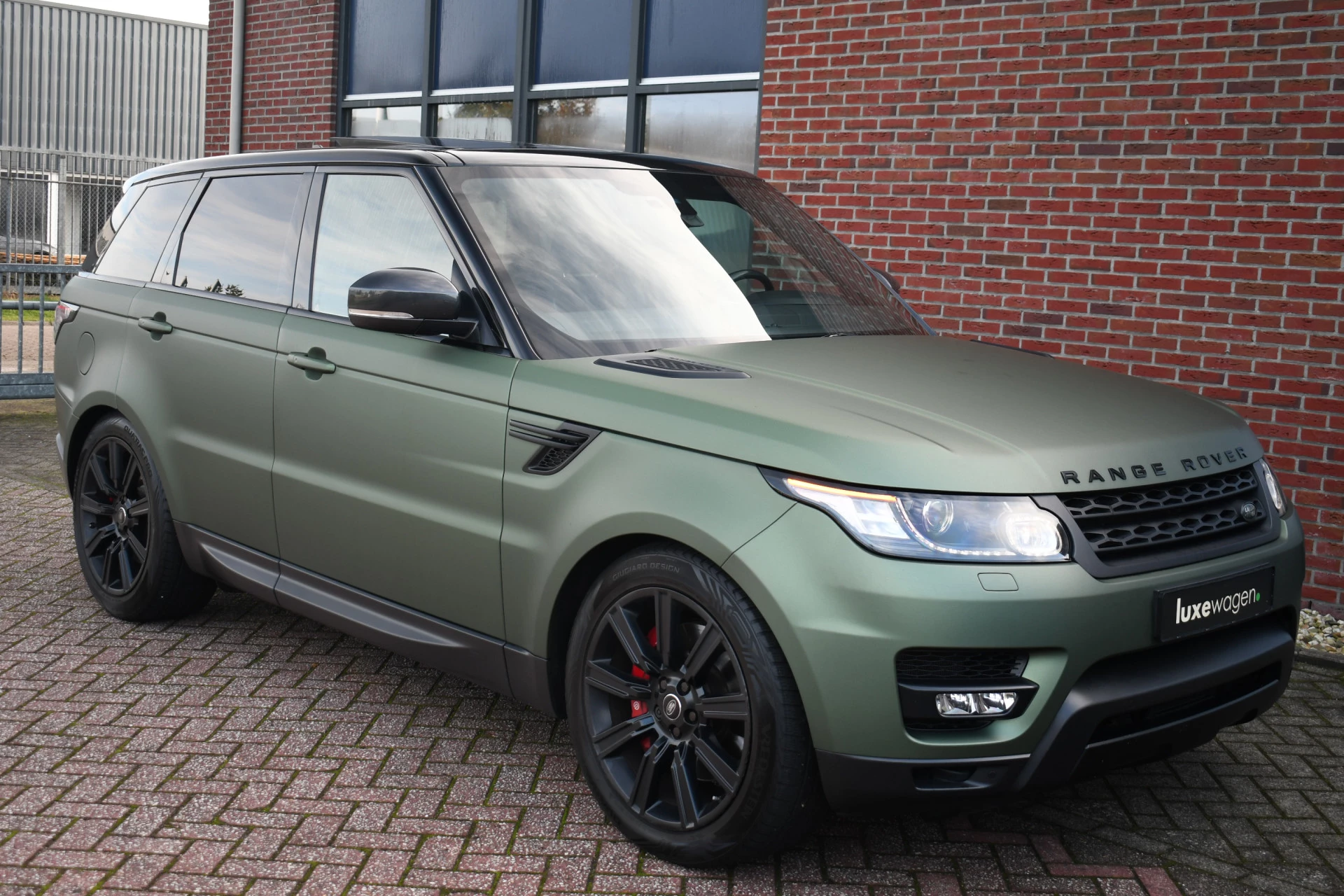 Hoofdafbeelding Land Rover Range Rover Sport