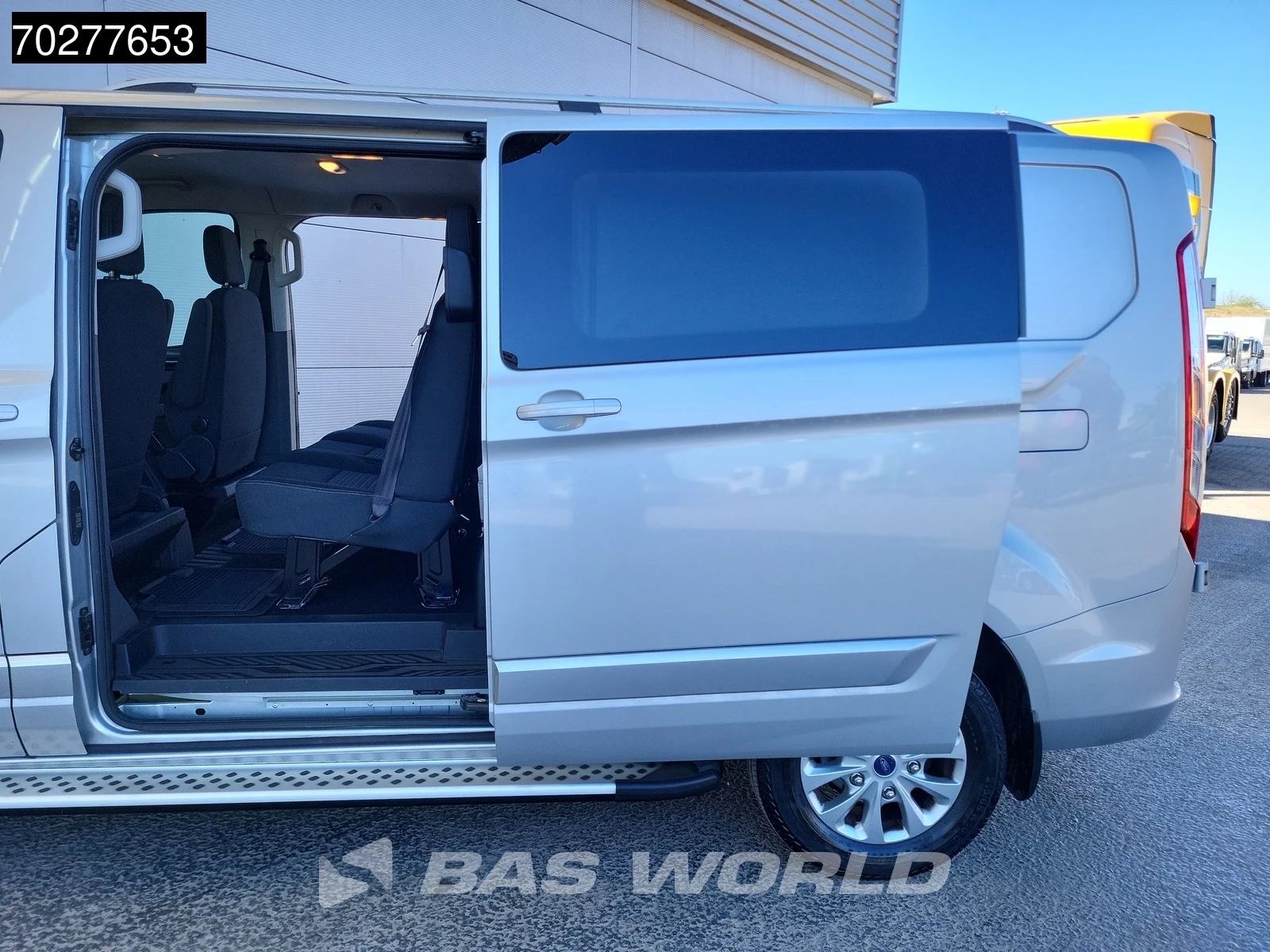 Hoofdafbeelding Ford Transit Custom