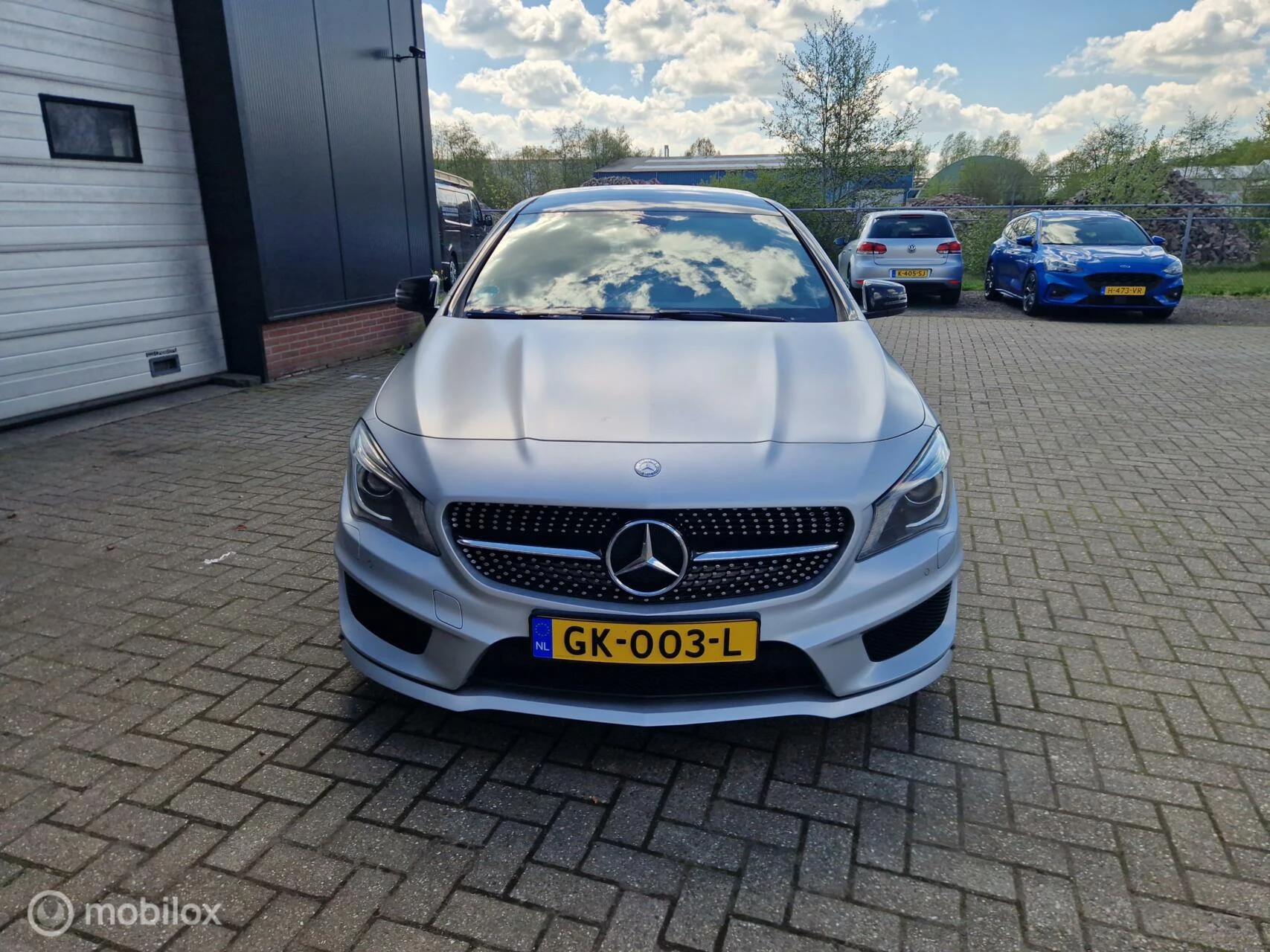 Hoofdafbeelding Mercedes-Benz CLA