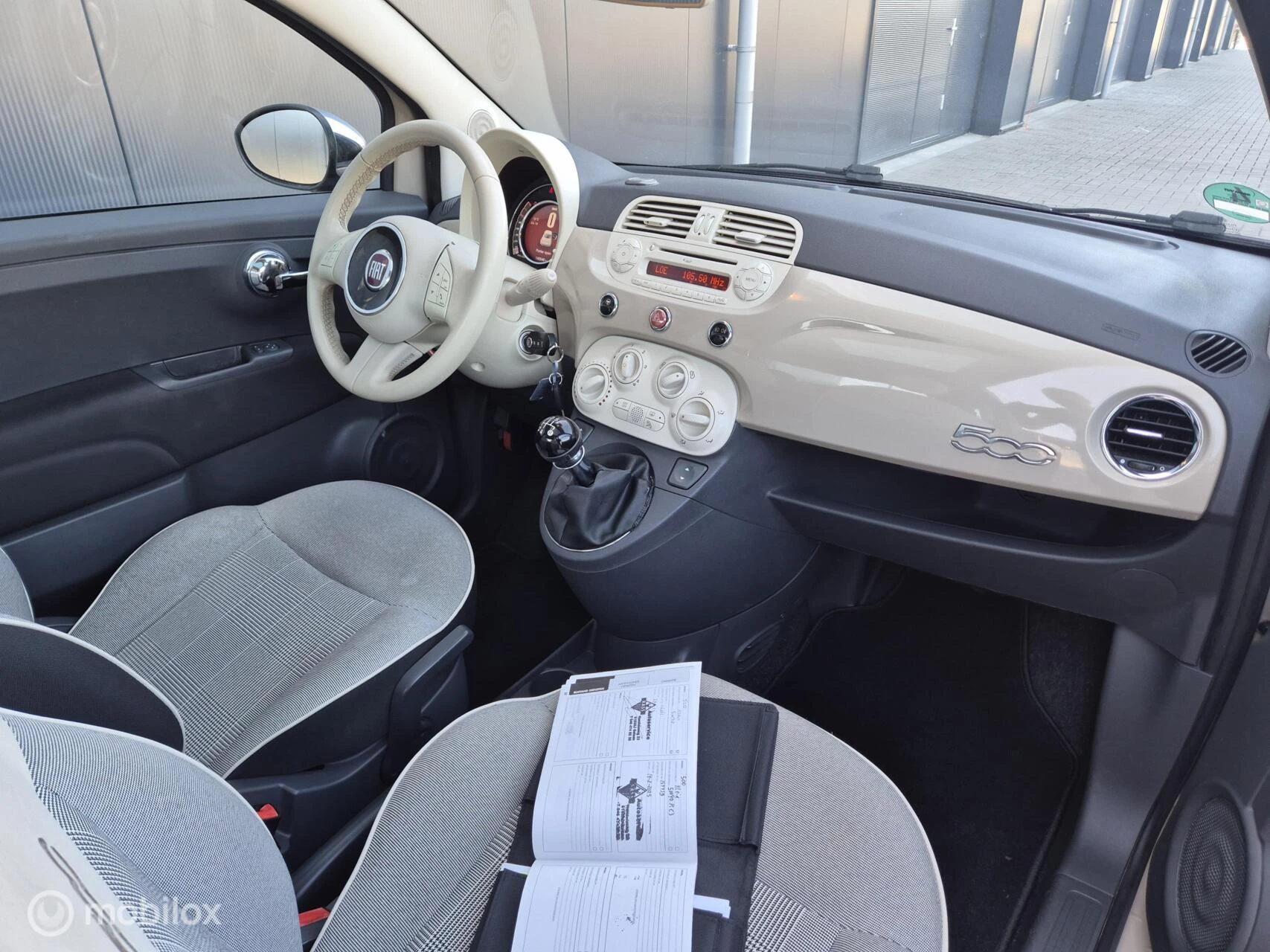 Hoofdafbeelding Fiat 500
