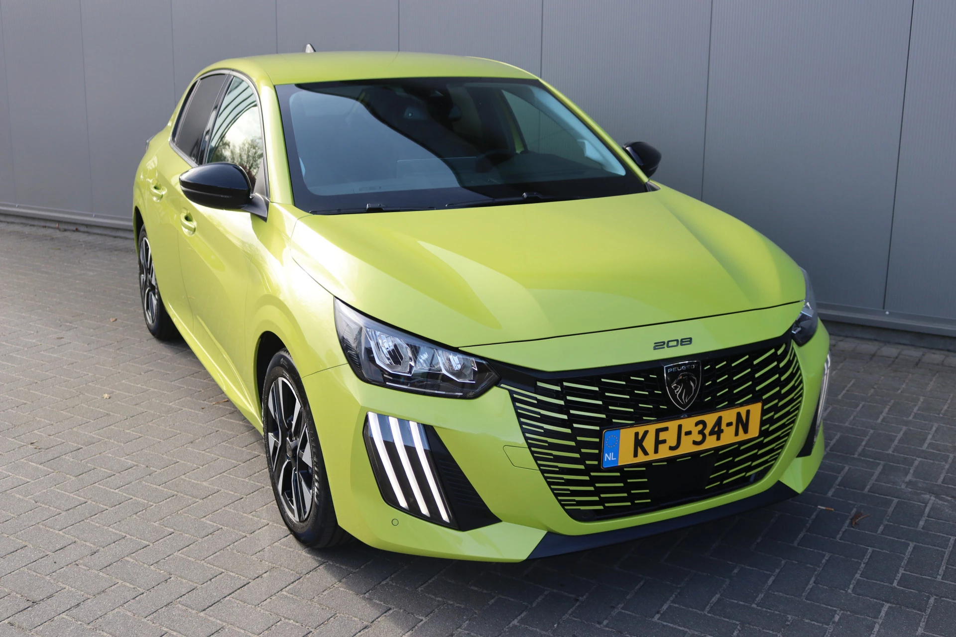 Hoofdafbeelding Peugeot 208