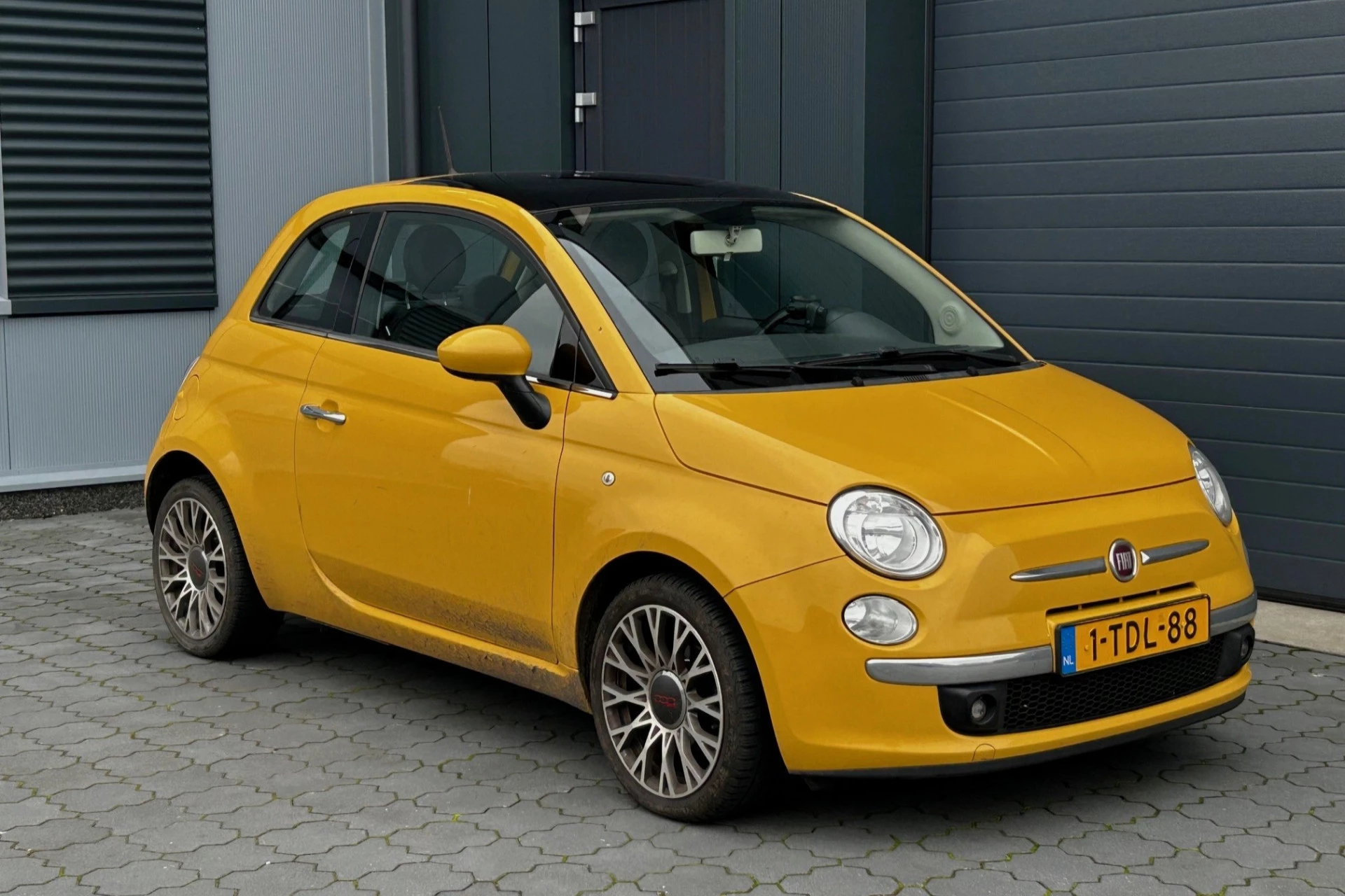 Hoofdafbeelding Fiat 500