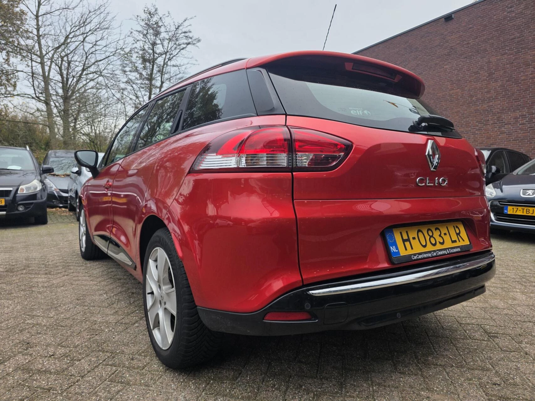 Hoofdafbeelding Renault Clio