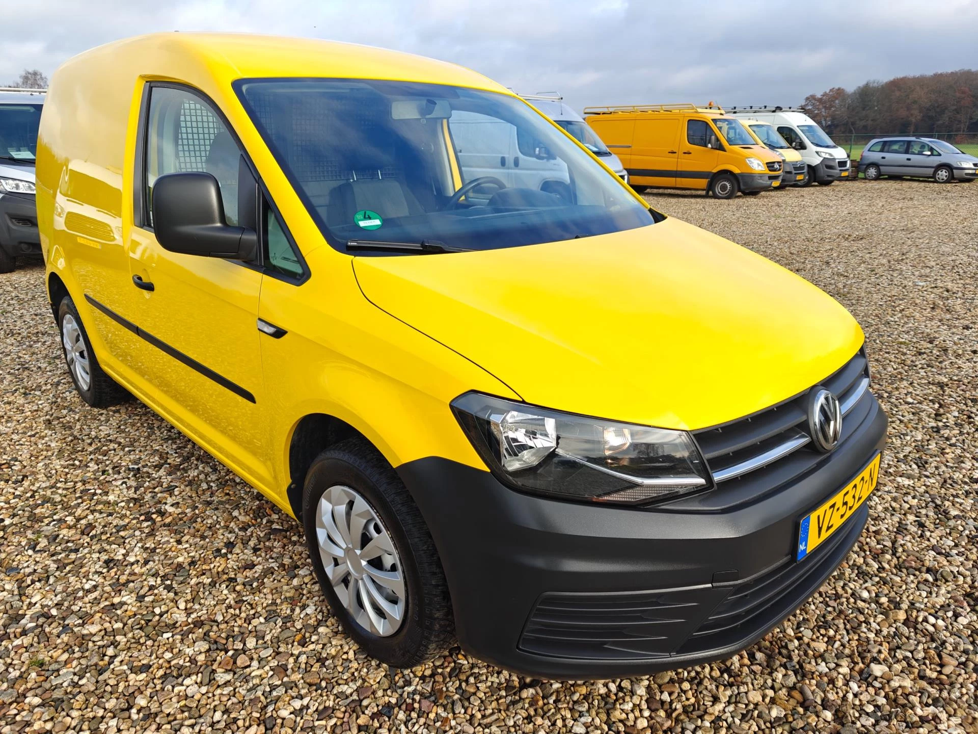 Hoofdafbeelding Volkswagen Caddy