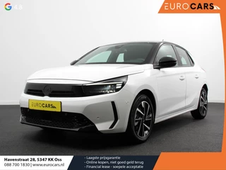 Opel Corsa 1.2 Turbo 100pk GS Demo! Nieuw model! | Navigatie Apple Carplay/Android Auto Digitale Cockpit Airco Camera Parkeer sensoren V+A Cruise Control Lichtmetalen Velgen Dab