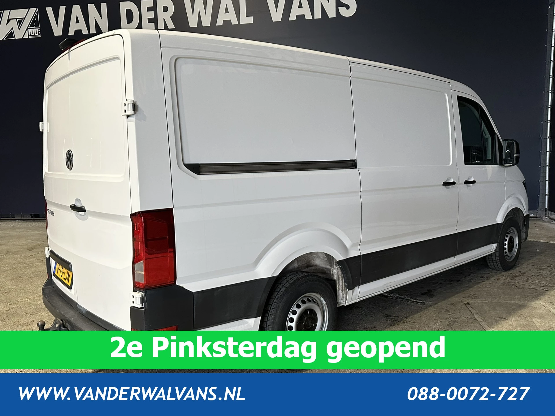 Hoofdafbeelding Volkswagen Crafter