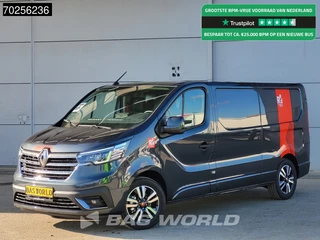 Renault Trafic 120pk Electric 240km WLTP Parkeersensoren Automaat Airco Cruise Camera 6m3 Airco Cruise control