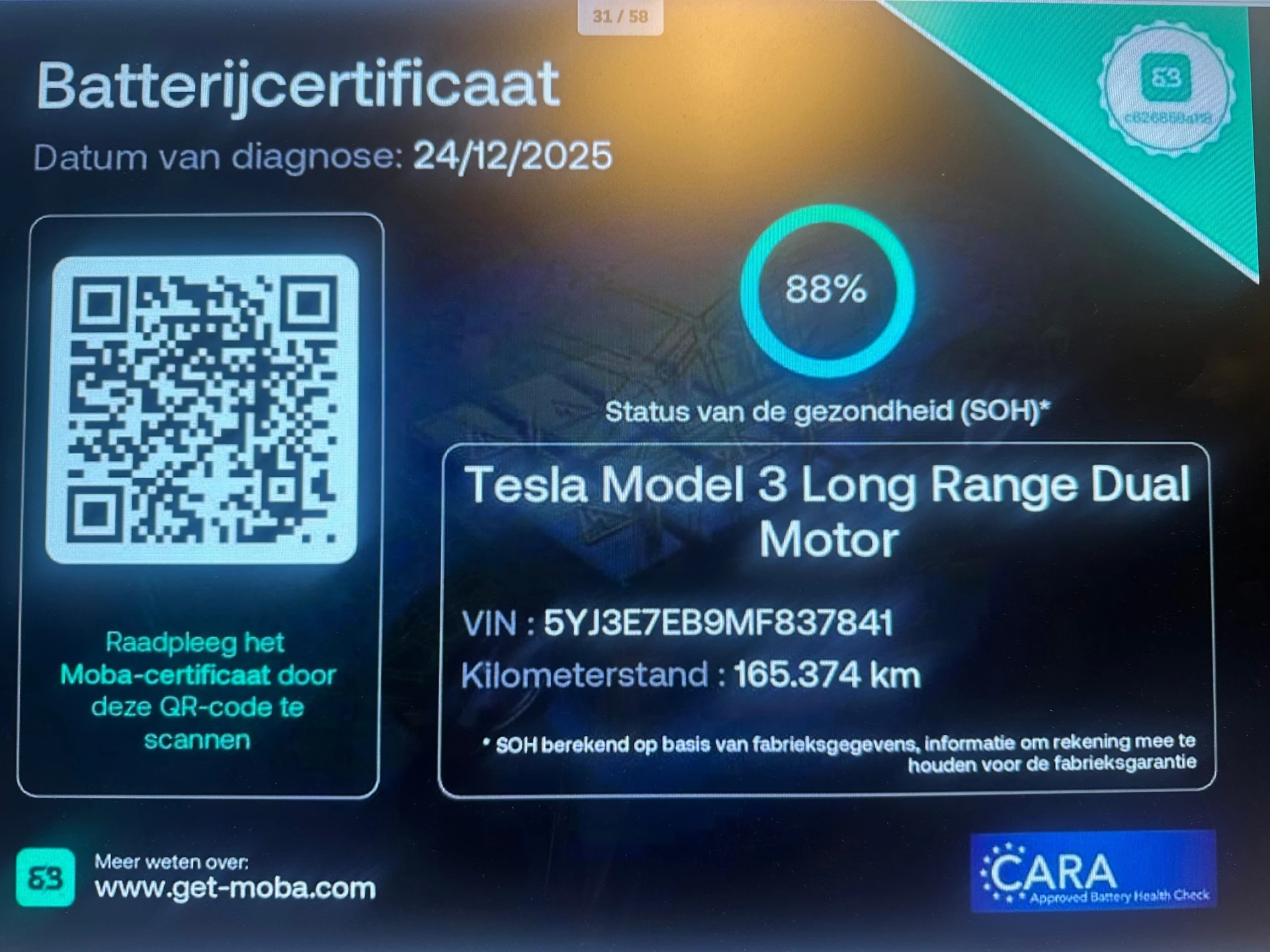 Hoofdafbeelding Tesla Model 3