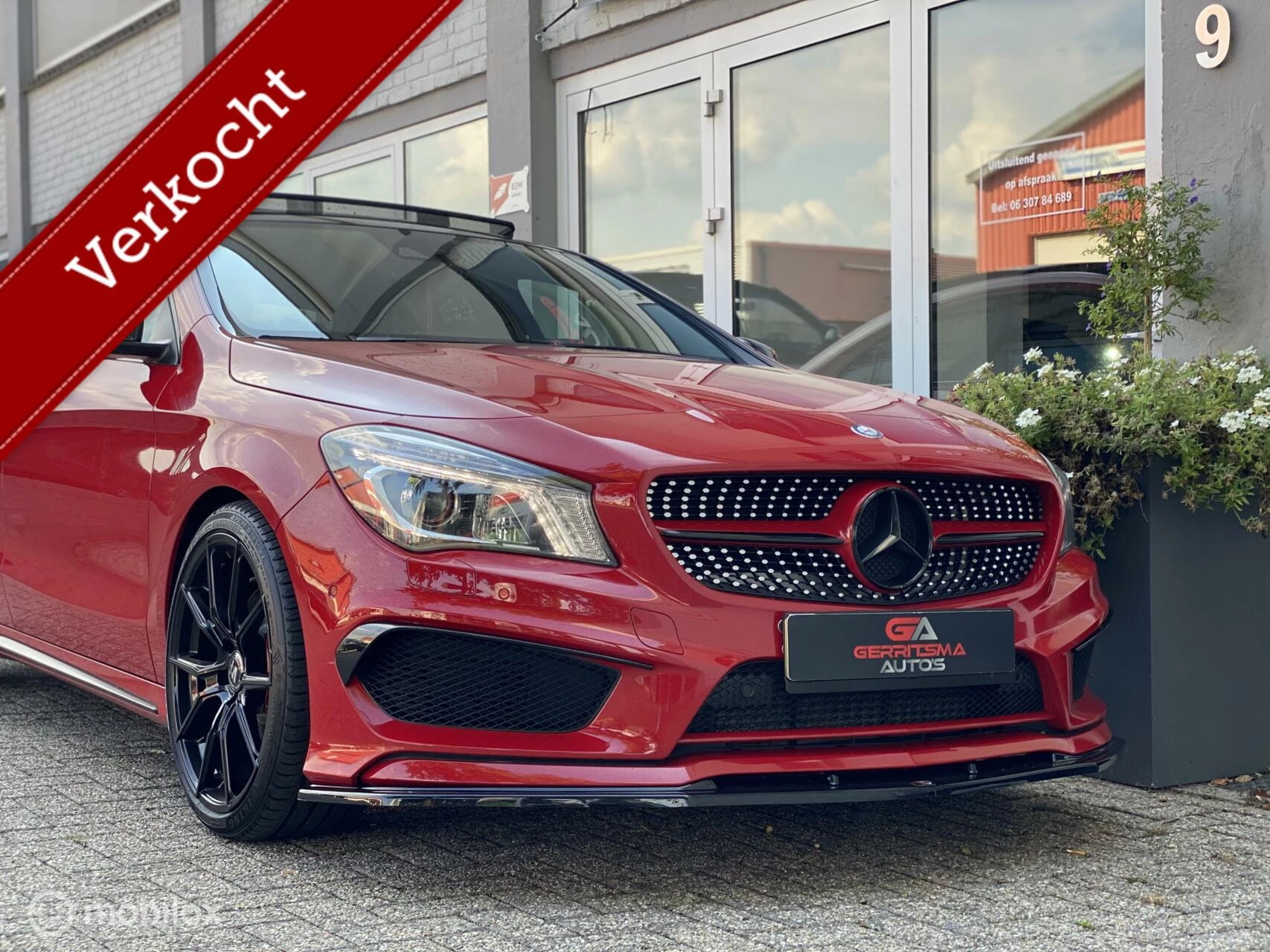 Hoofdafbeelding Mercedes-Benz CLA