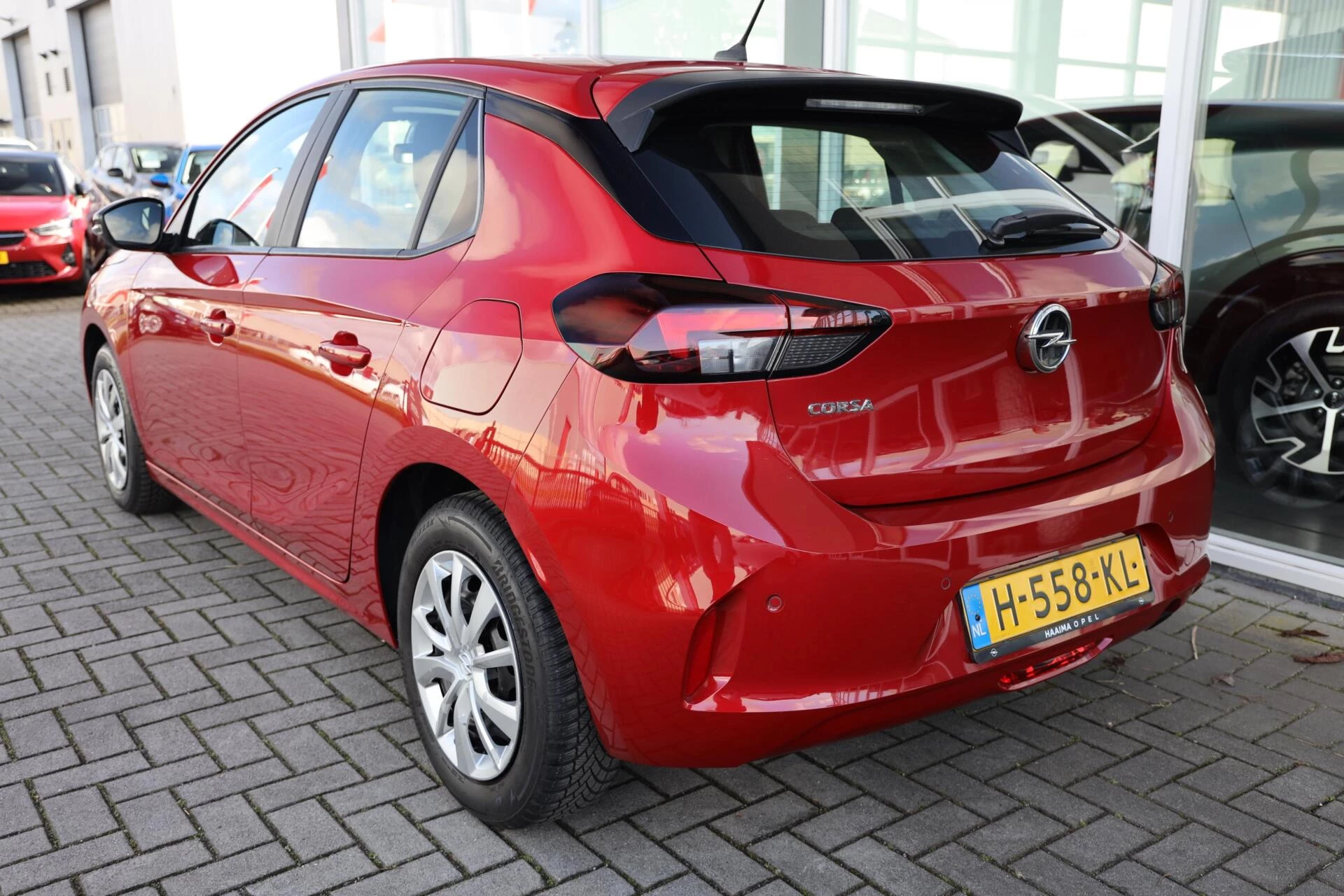 Hoofdafbeelding Opel Corsa