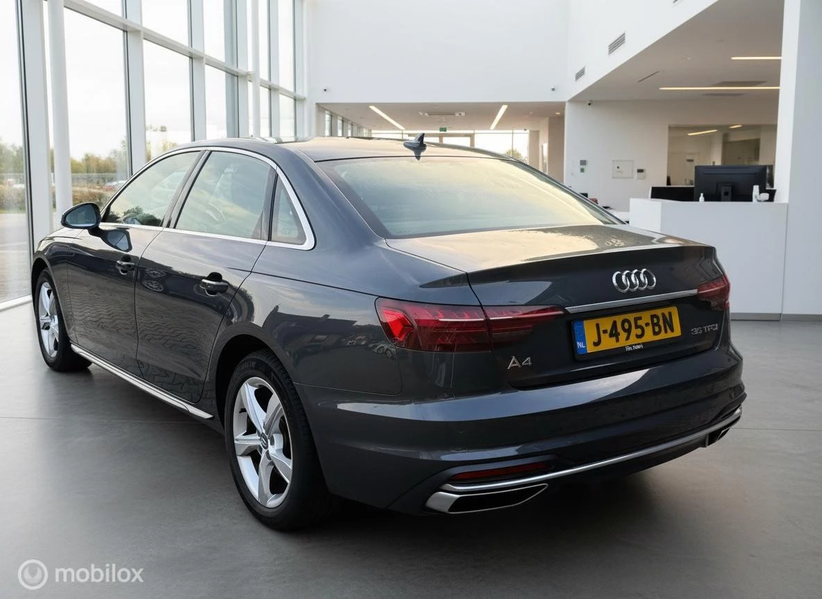 Hoofdafbeelding Audi A4