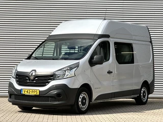 Hoofdafbeelding Renault Trafic Renault Trafic 1.6 dCi T29 L2H2 DC Dubbel cabine Extra hoog MARGE Opel Vivaro/