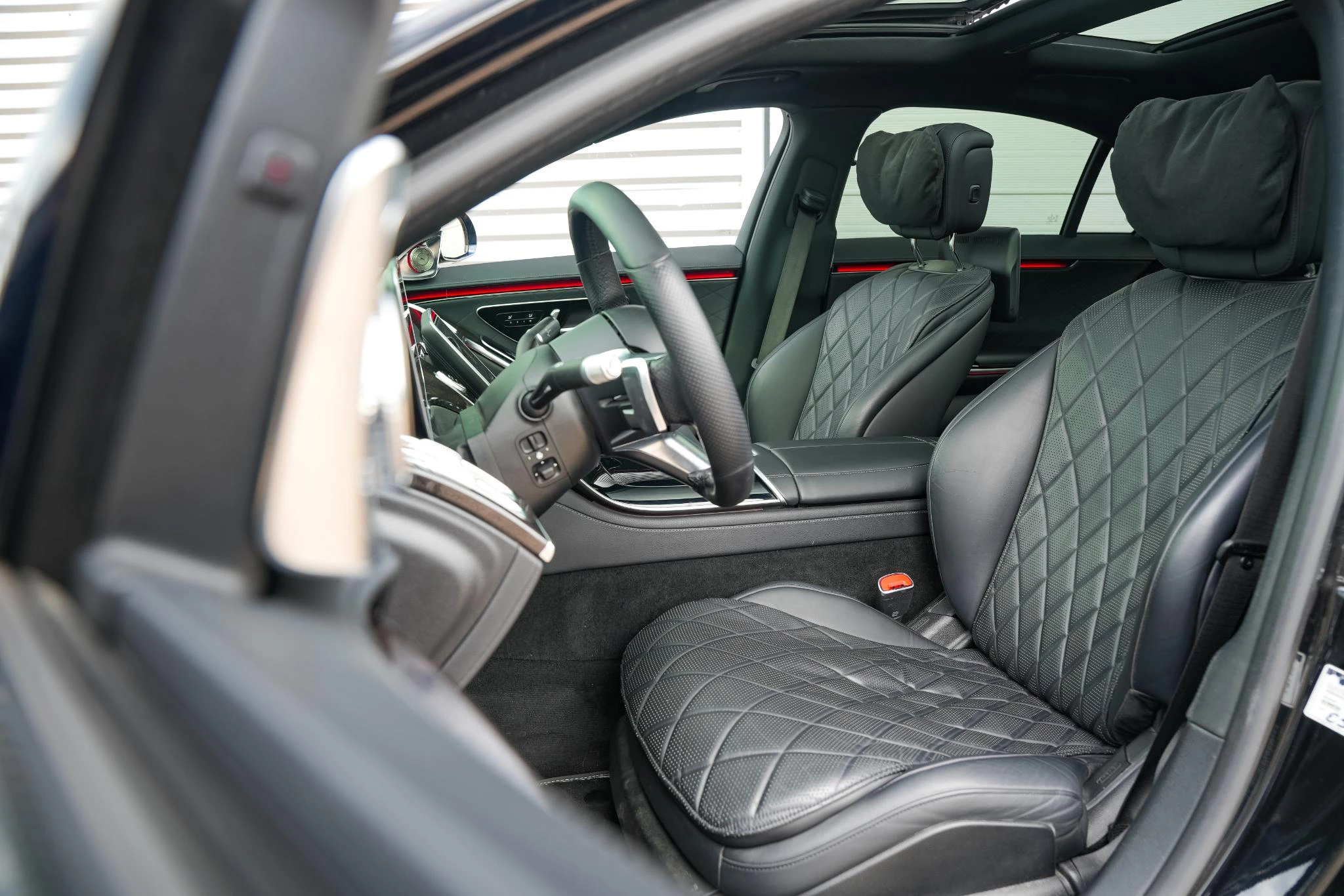 Hoofdafbeelding Mercedes-Benz S-Klasse