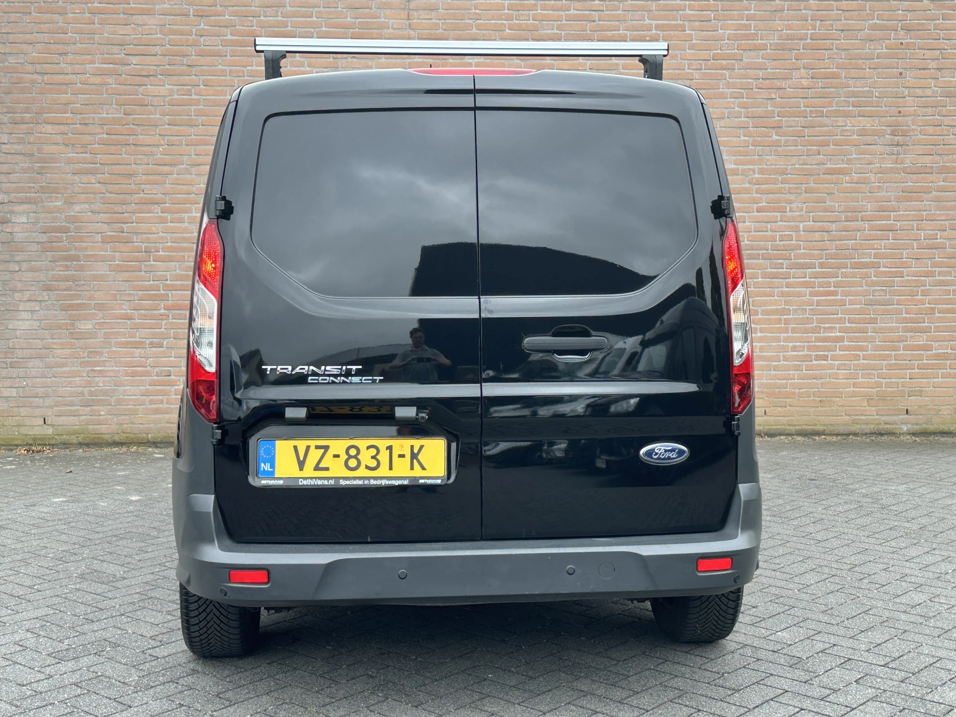 Hoofdafbeelding Ford Transit Connect