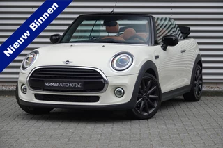 MINI Cooper Cabrio Mini 1.5 Sidewalk Edition | Automaat | H&K | Carplay | Leder | Stoelverwarming |