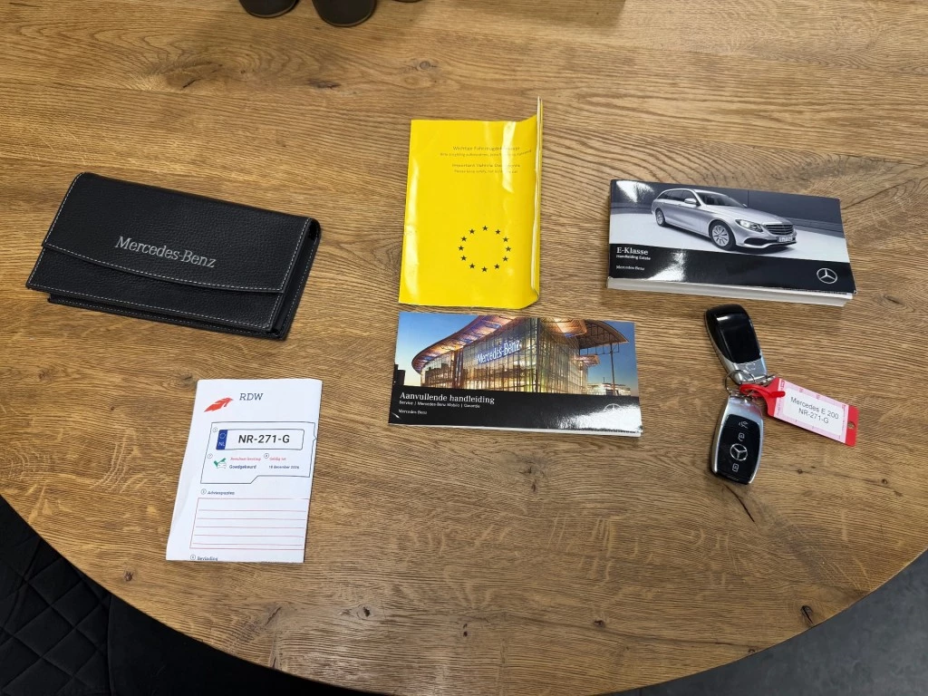 Hoofdafbeelding Mercedes-Benz E-Klasse