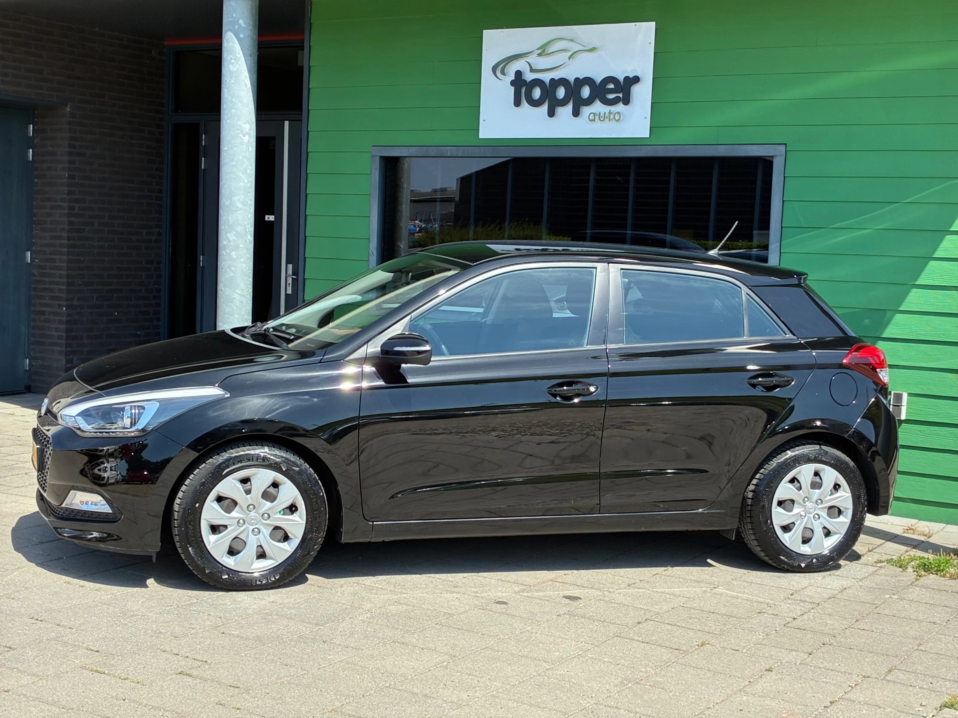 Hoofdafbeelding Hyundai i20