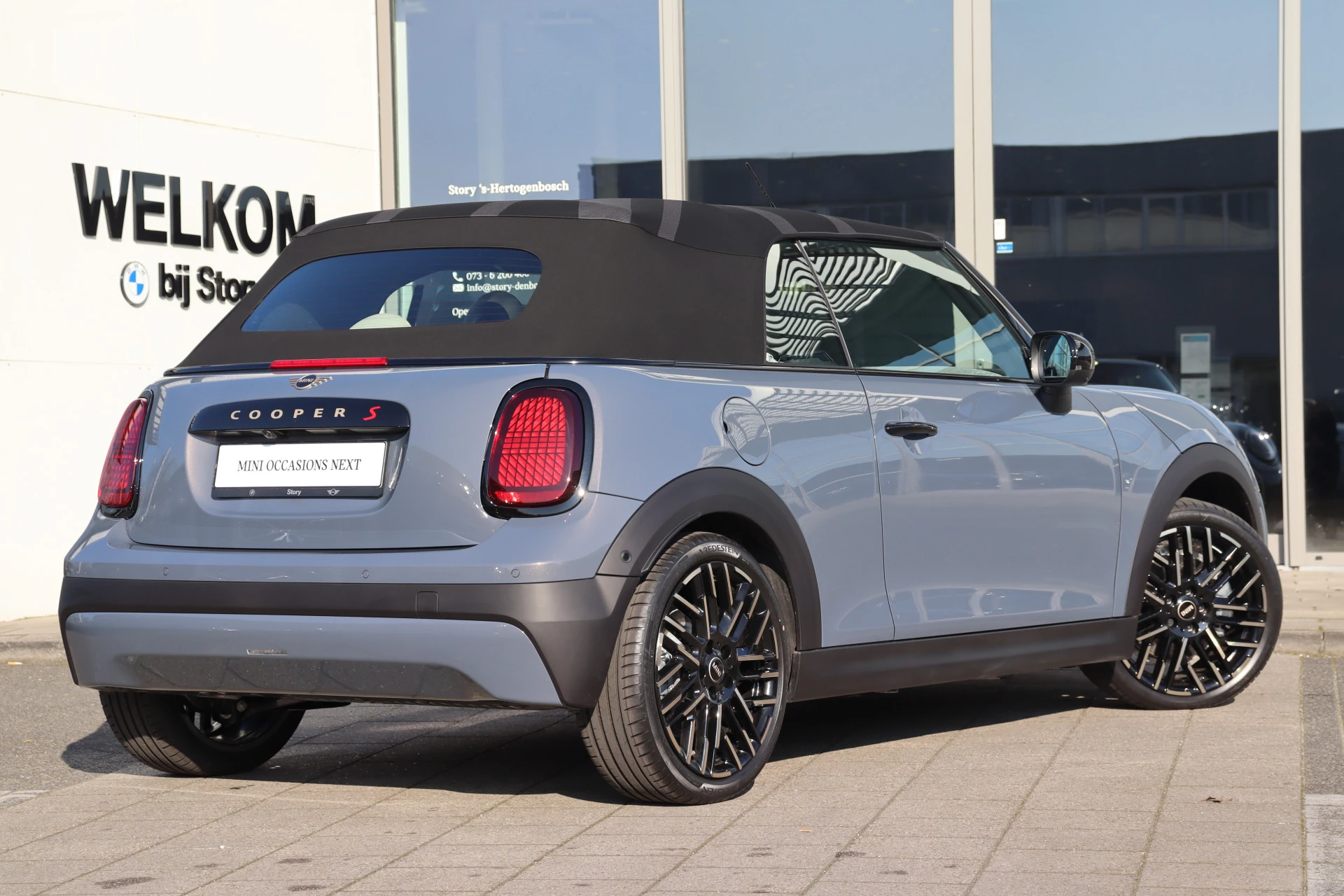 Hoofdafbeelding MINI Cooper S Cabrio