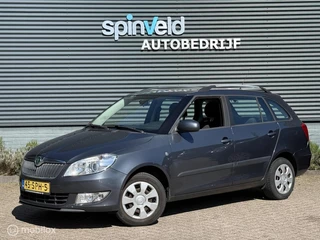 Skoda Fabia Combi 1.2 Go - Airco - Trekhaak - Centrale Deurvergrendeling -