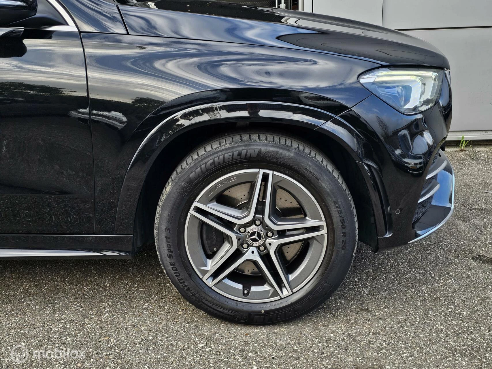 Hoofdafbeelding Mercedes-Benz GLE