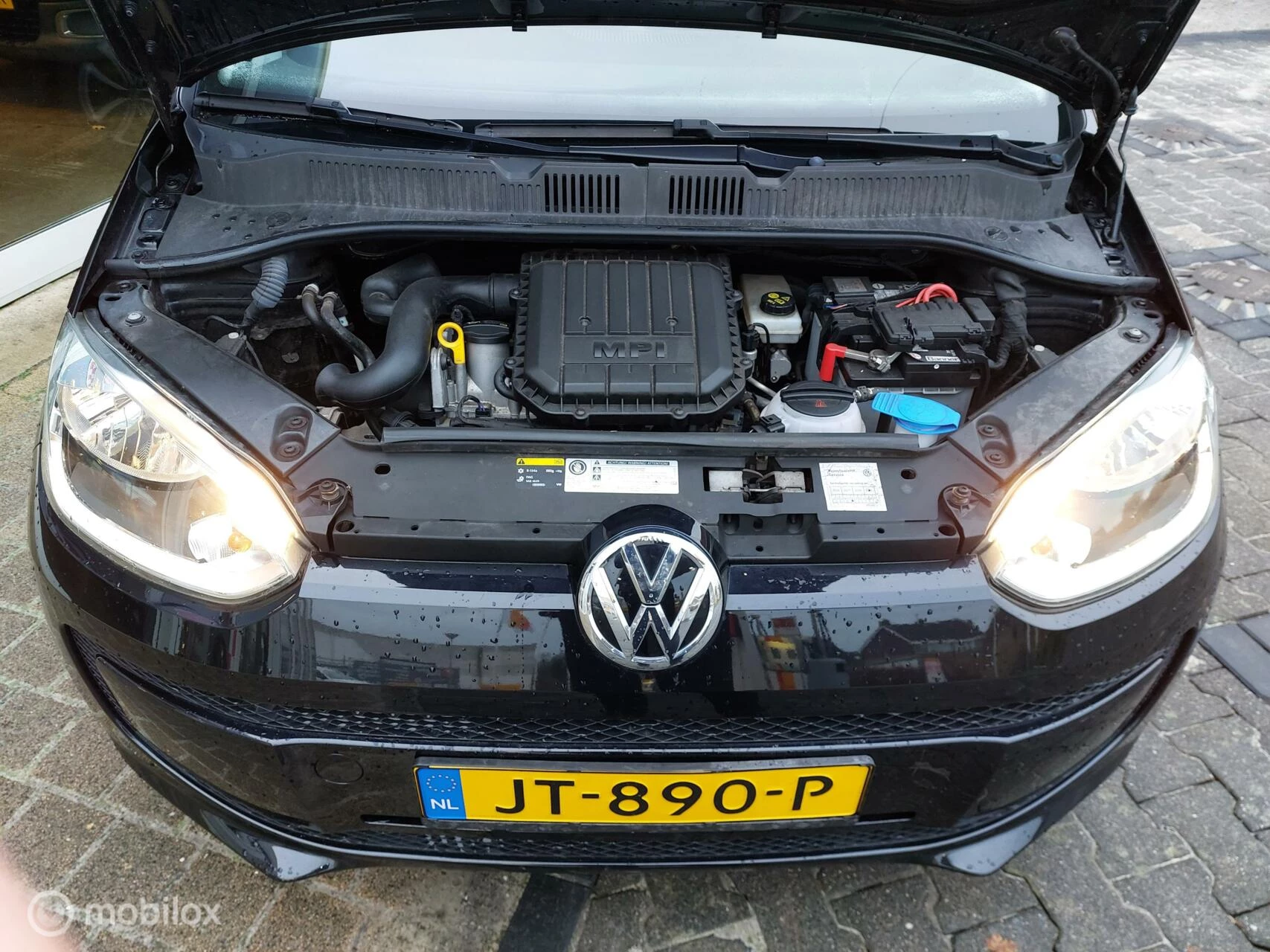 Hoofdafbeelding Volkswagen up!