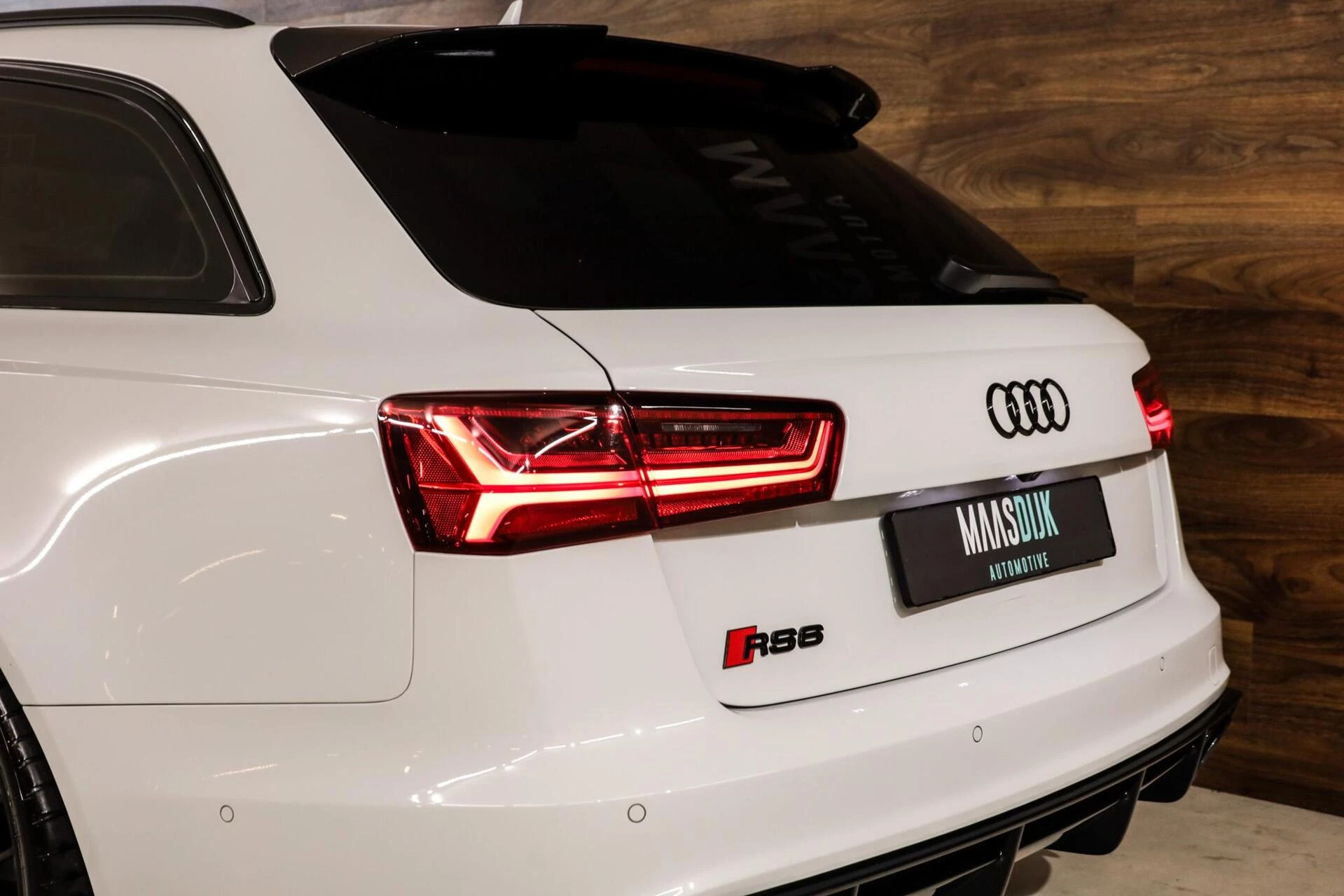 Hoofdafbeelding Audi RS6