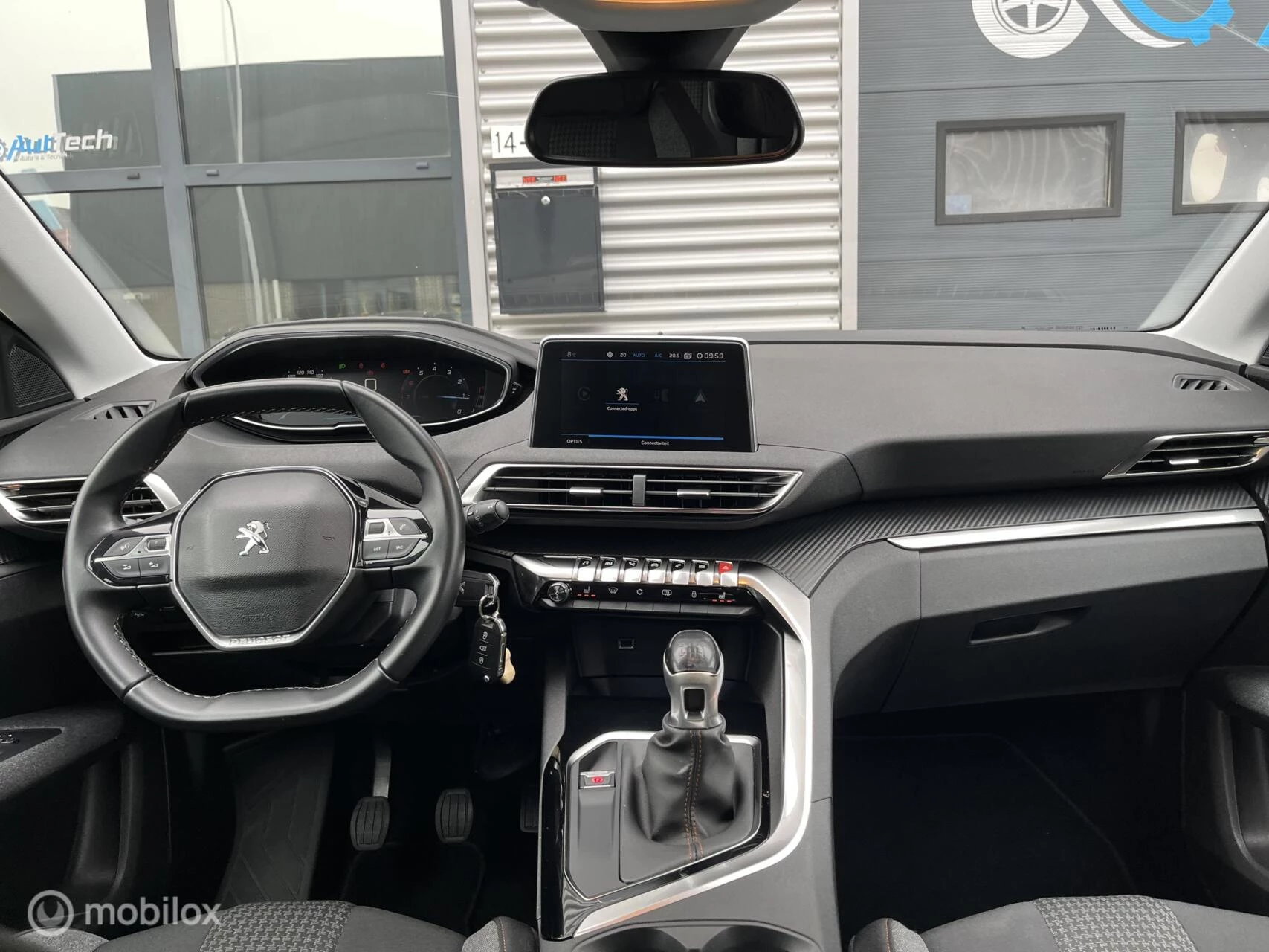 Hoofdafbeelding Peugeot 5008