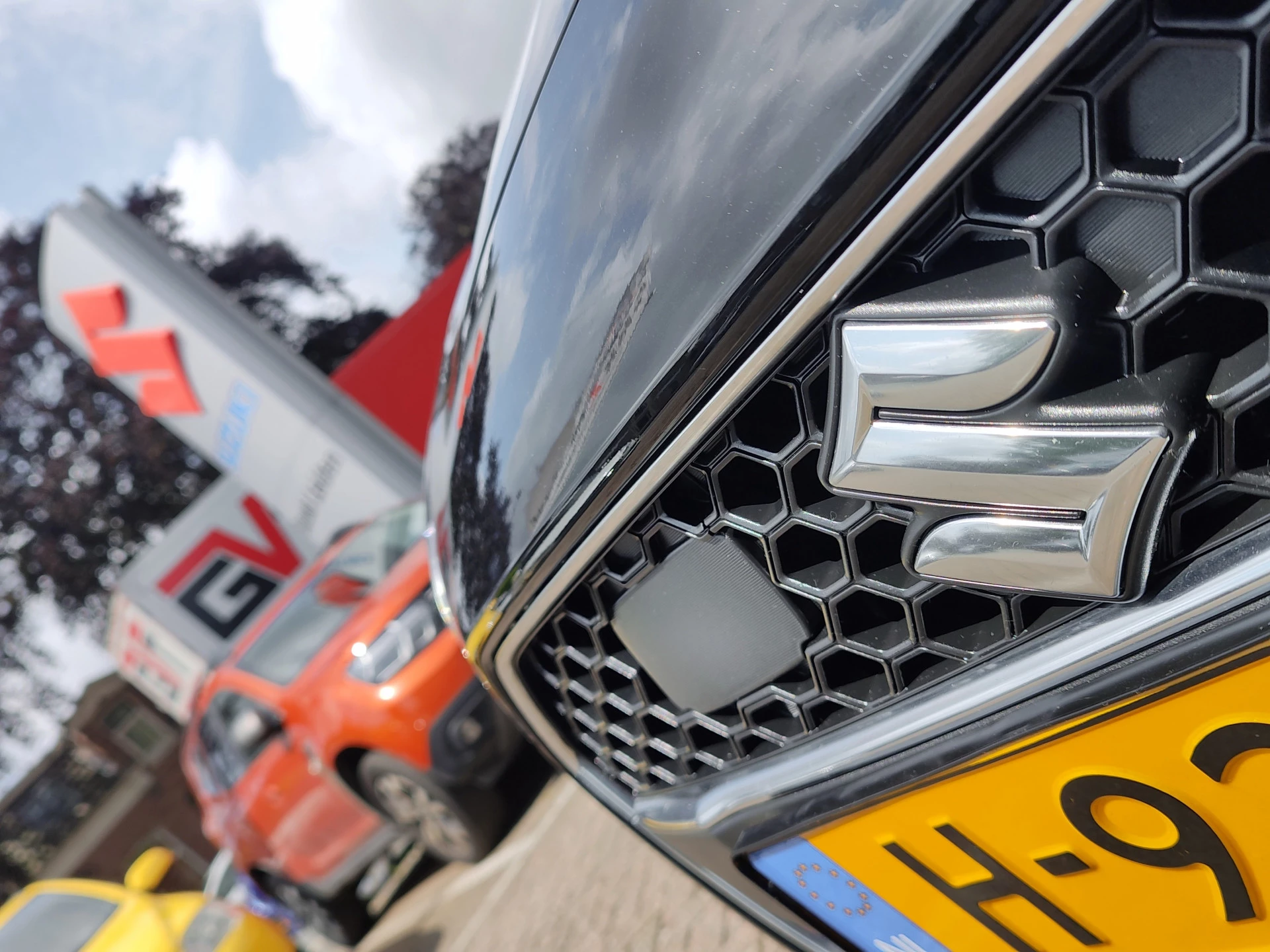 Hoofdafbeelding Suzuki Swift
