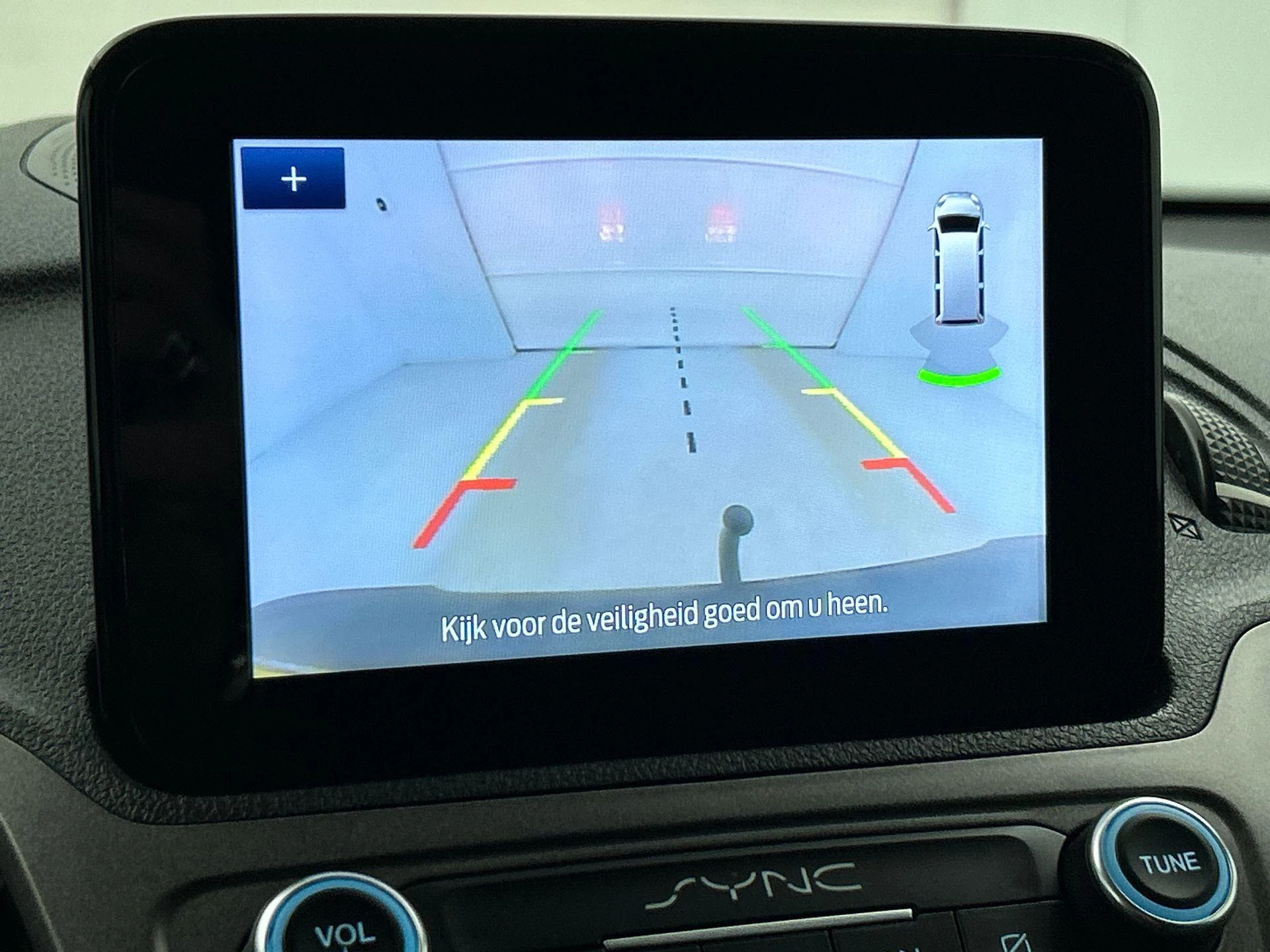 Hoofdafbeelding Ford Transit Connect