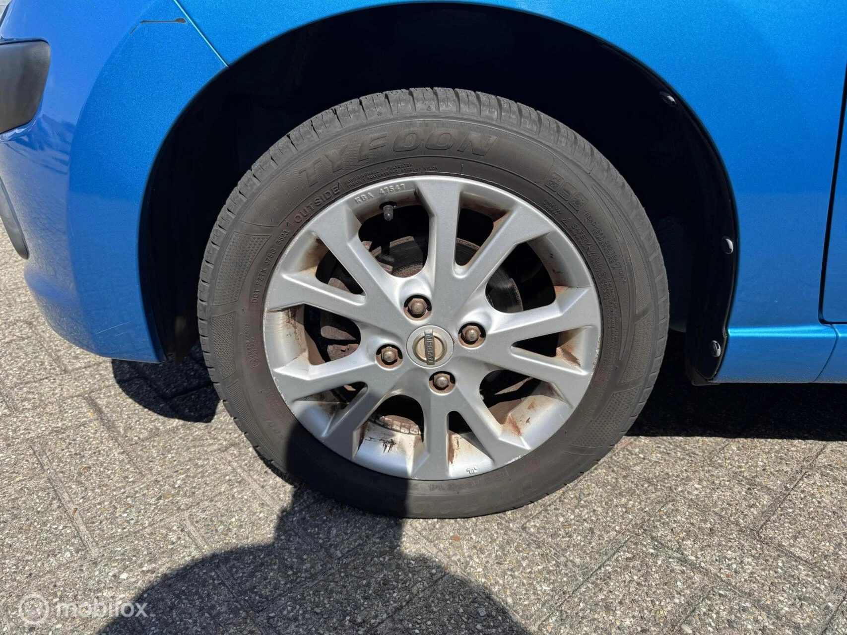 Hoofdafbeelding Nissan Pixo