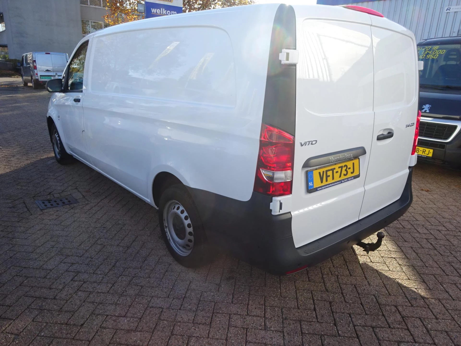 Hoofdafbeelding Mercedes-Benz Vito