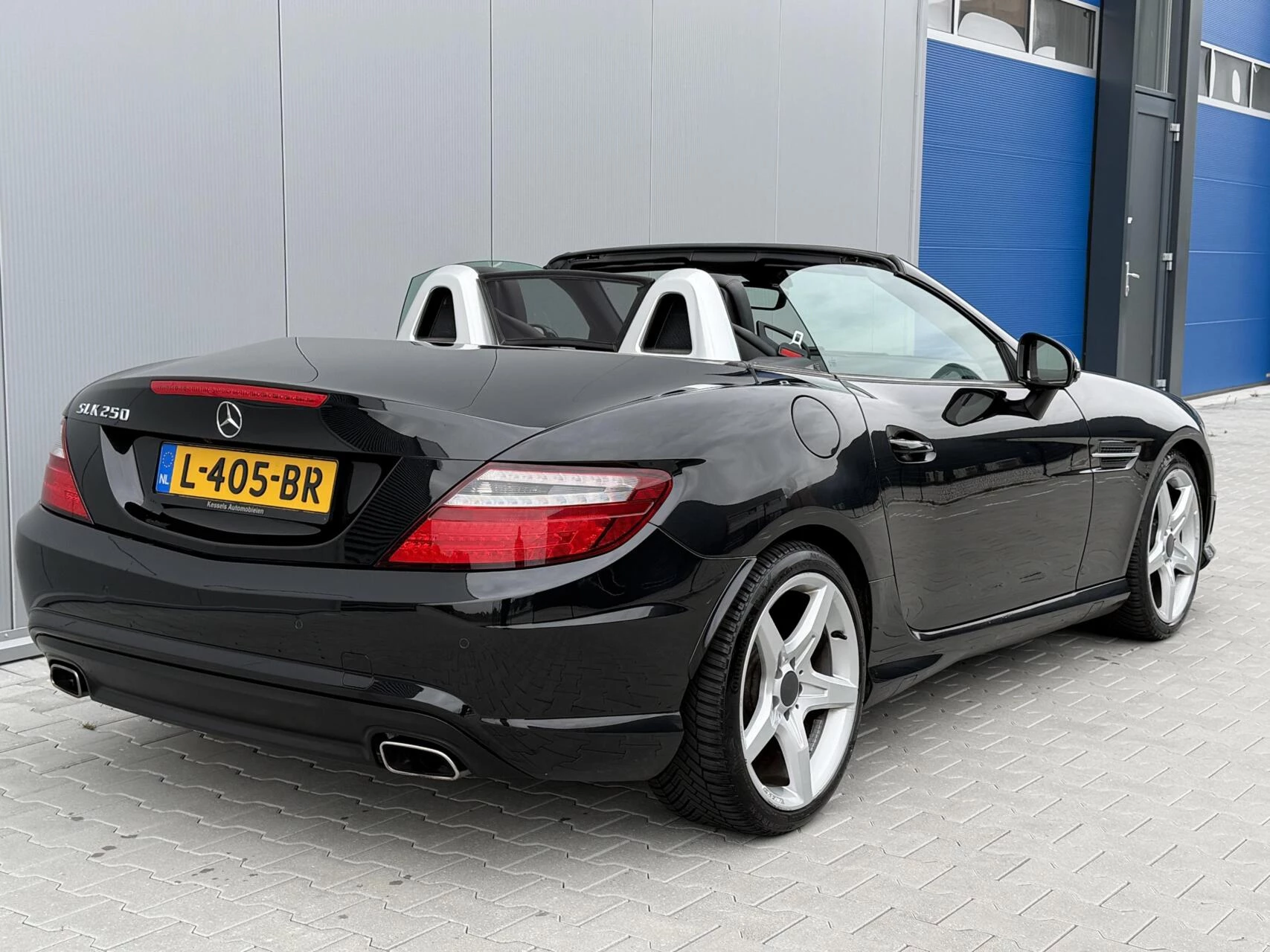 Hoofdafbeelding Mercedes-Benz SLK