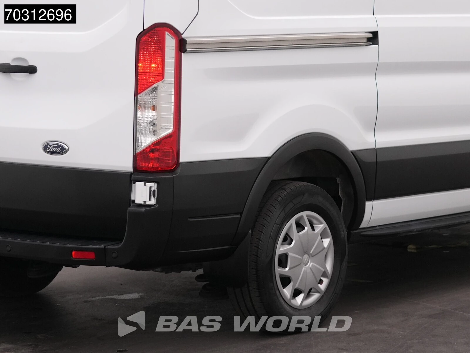 Hoofdafbeelding Ford E-Transit