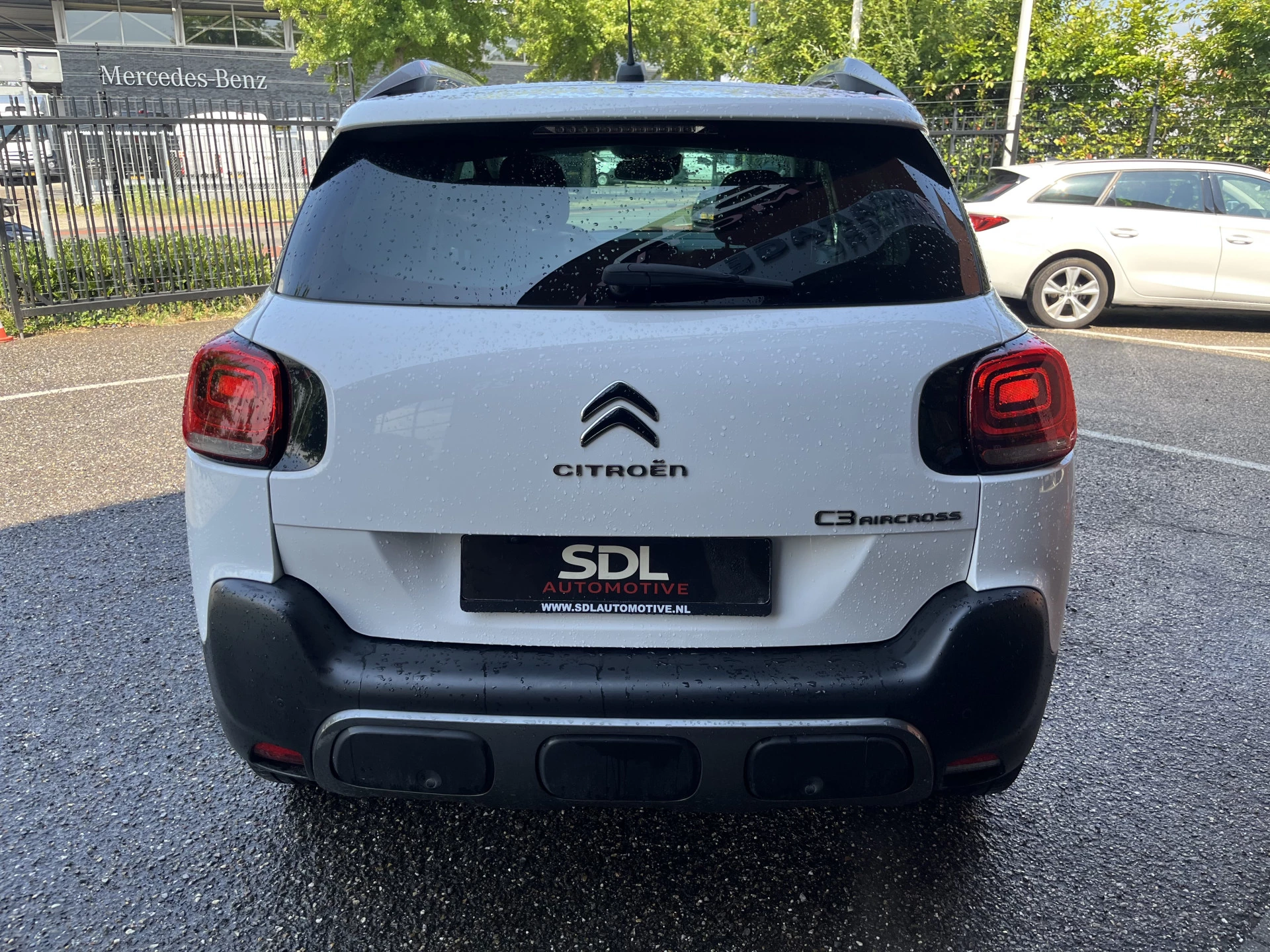 Hoofdafbeelding Citroën C3 Aircross