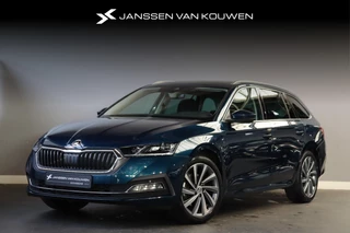 Skoda Octavia Combi 1.4 TSI iV PHEV Business Edition SOH 94% Stoelverwarming Navi Clima Apple Carplay