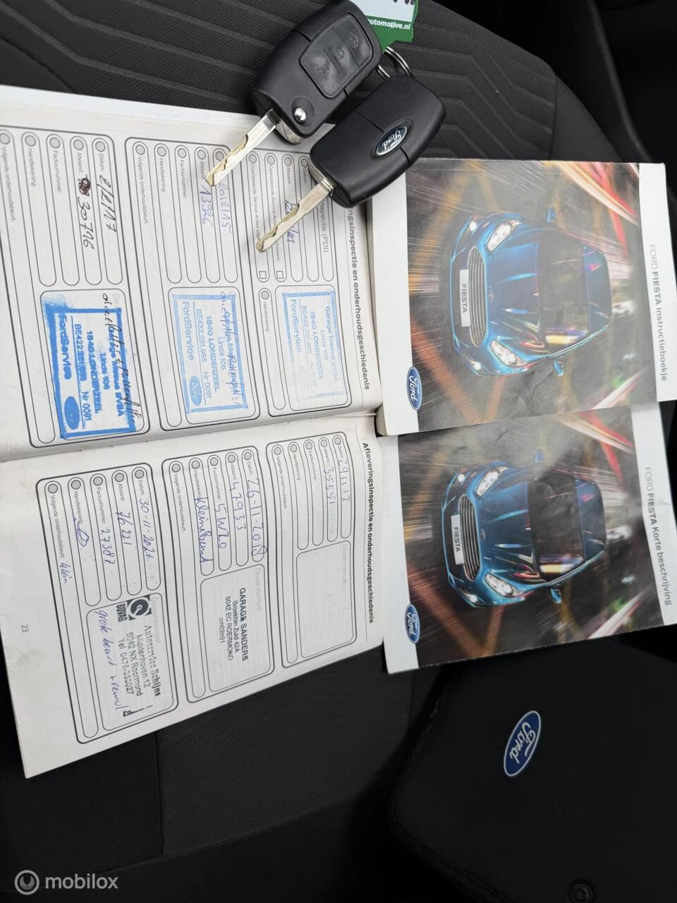 Hoofdafbeelding Ford Fiesta