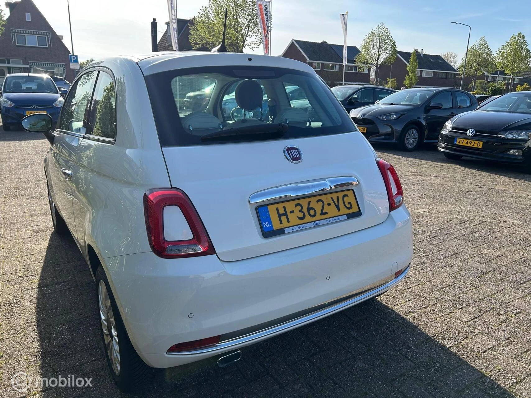Hoofdafbeelding Fiat 500