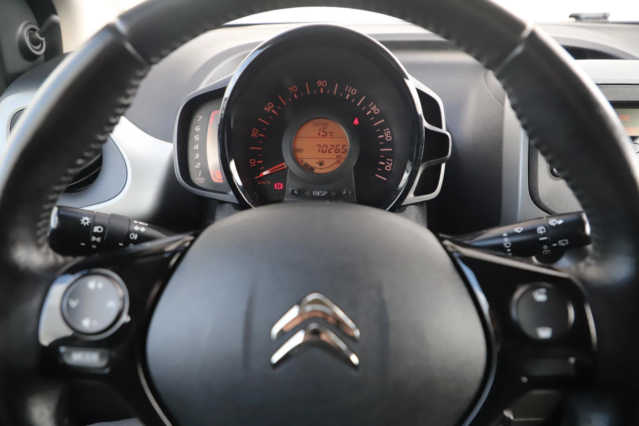 Hoofdafbeelding Citroën C1