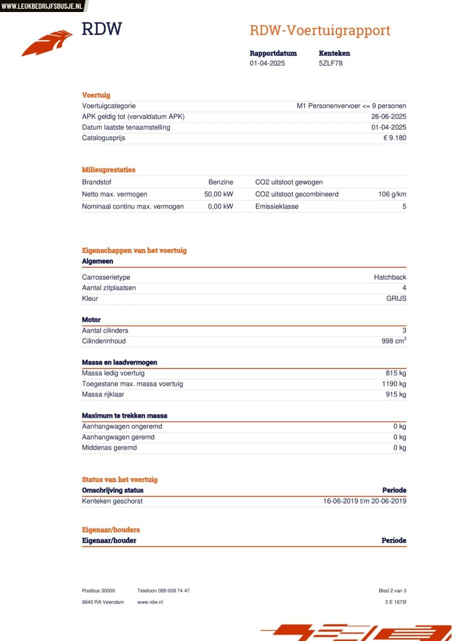 Hoofdafbeelding Toyota Aygo