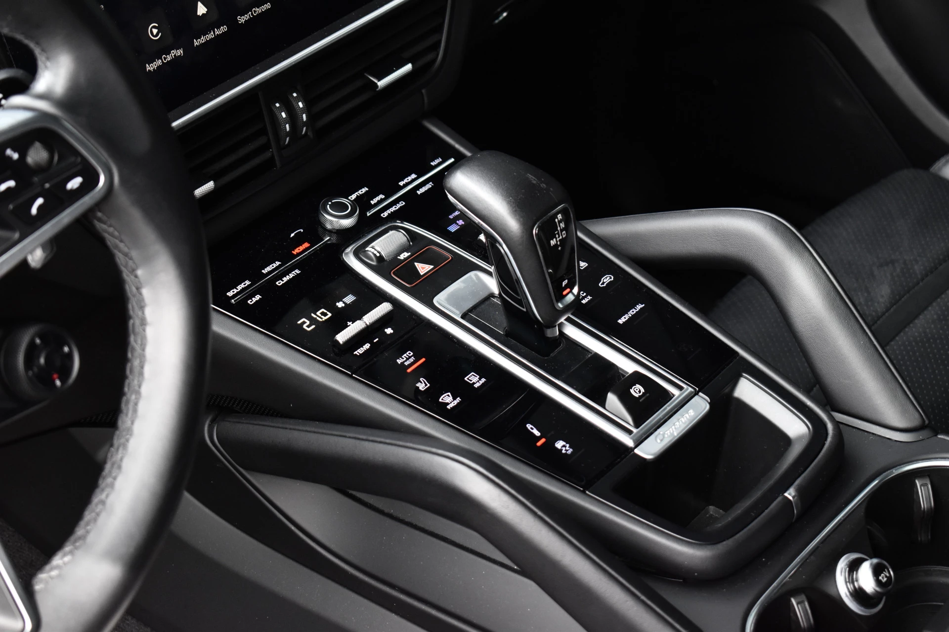 Hoofdafbeelding Porsche Cayenne