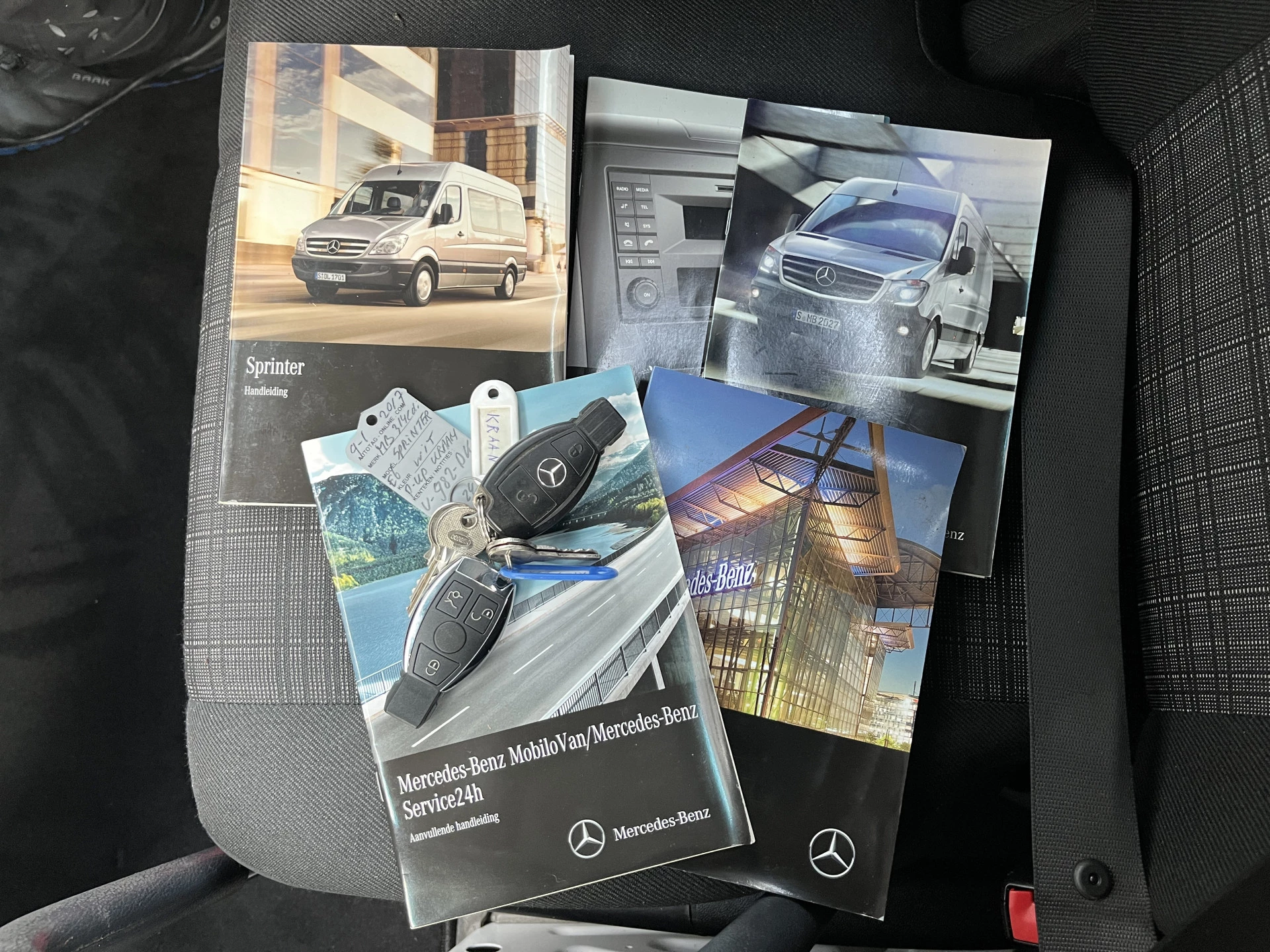 Hoofdafbeelding Mercedes-Benz Sprinter