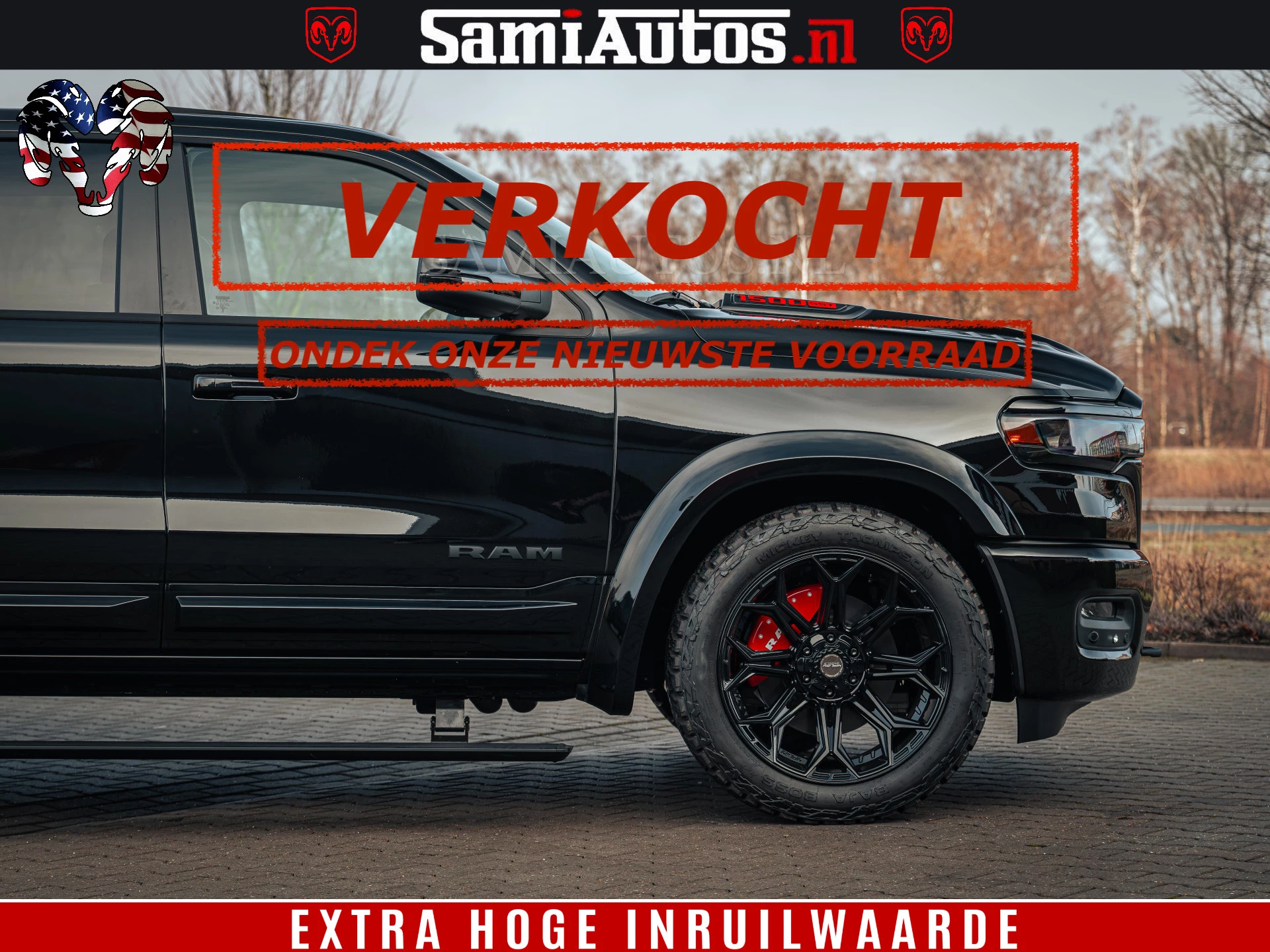 Hoofdafbeelding Dodge Ram 1500