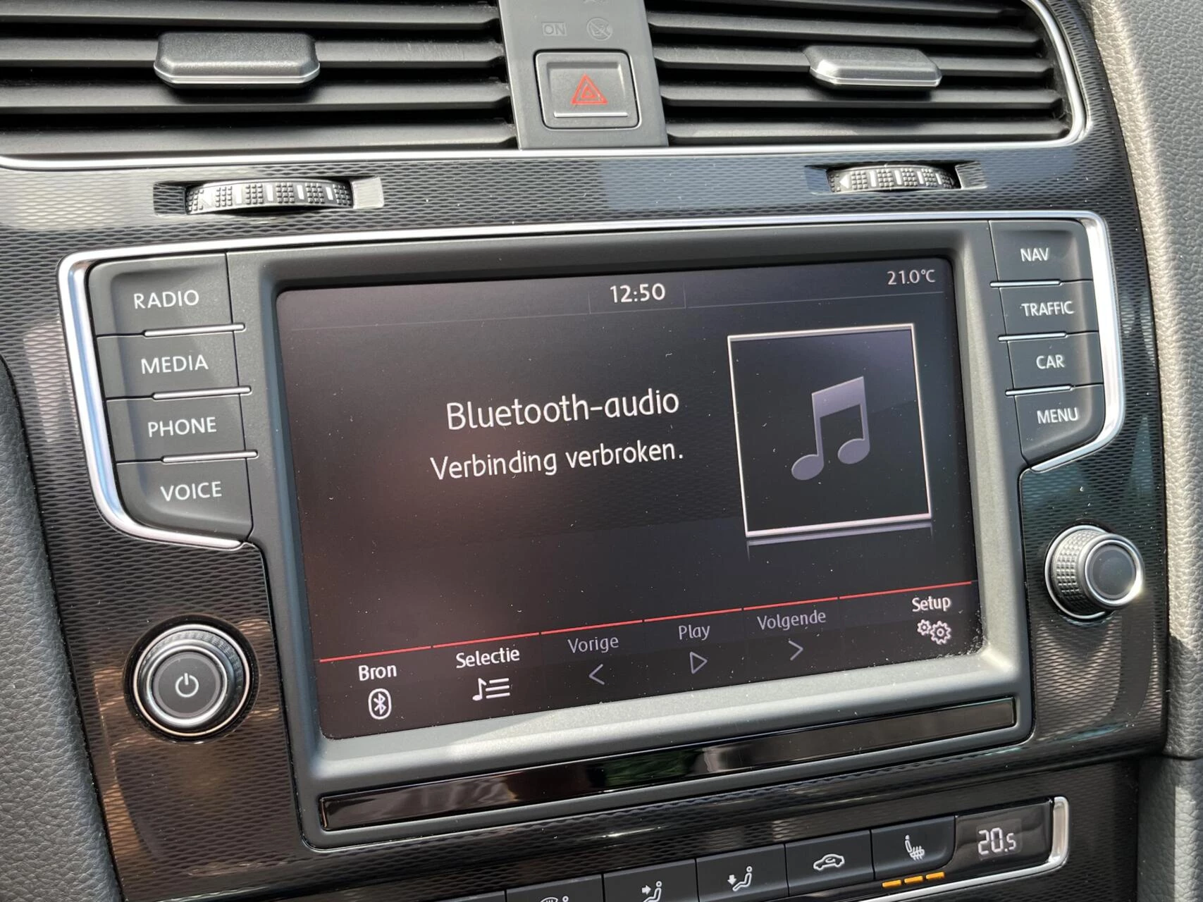 Hoofdafbeelding Volkswagen Golf