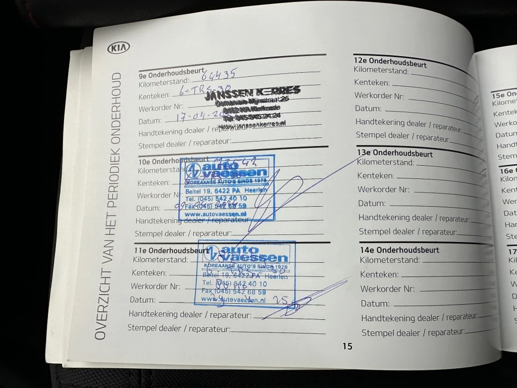 Hoofdafbeelding Kia Rio