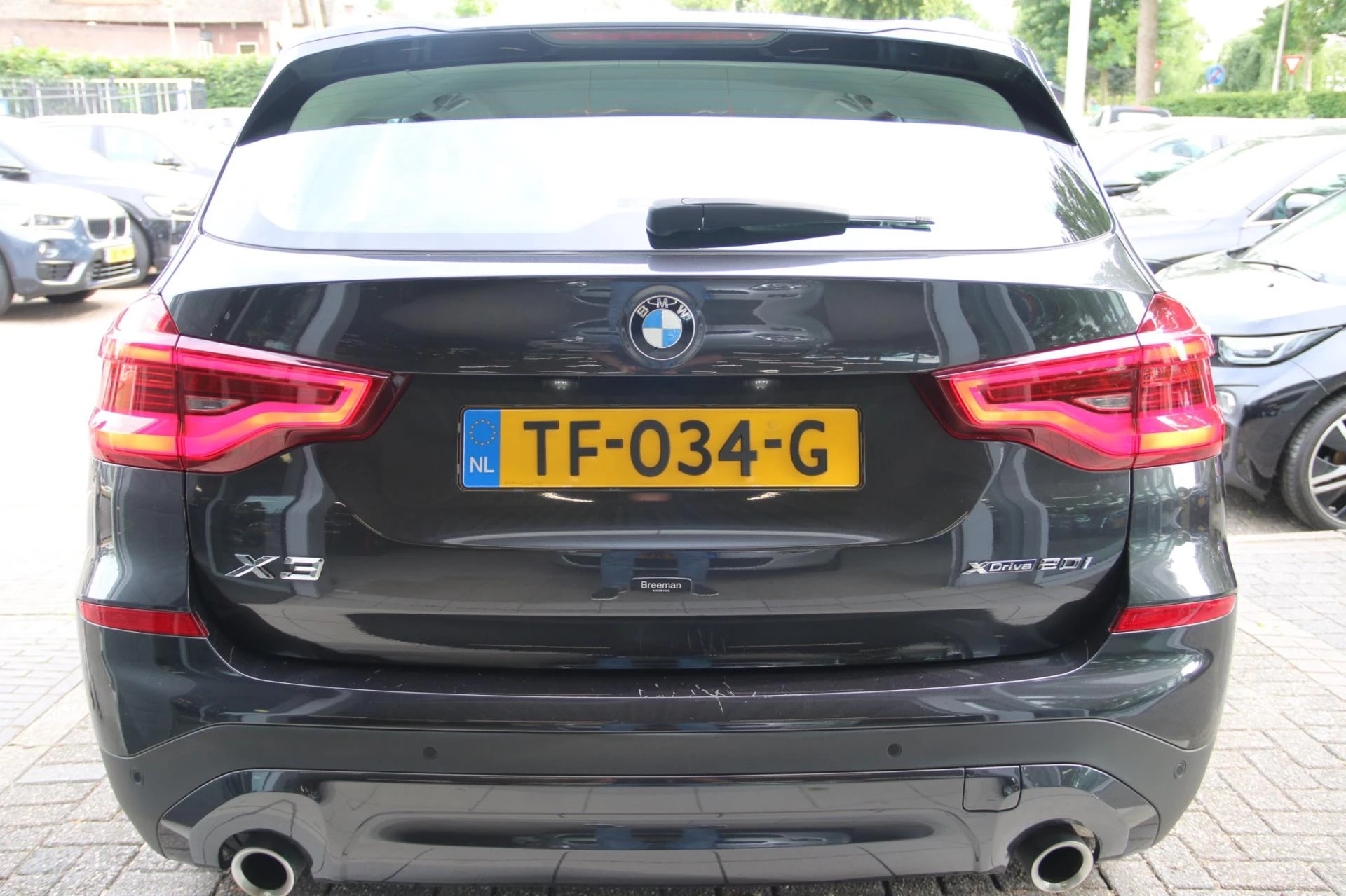 Hoofdafbeelding BMW X3