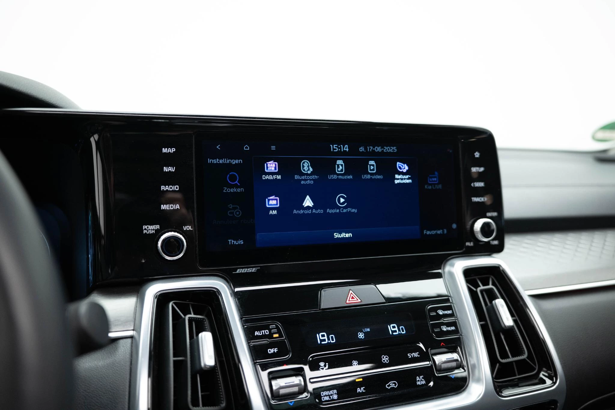Hoofdafbeelding Kia Sorento